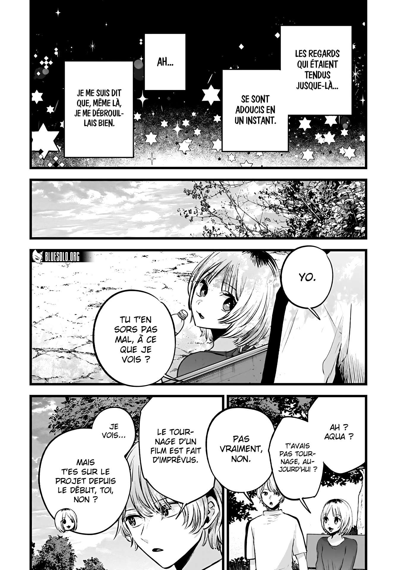 Read Oshi no Ko FR Manga Online
