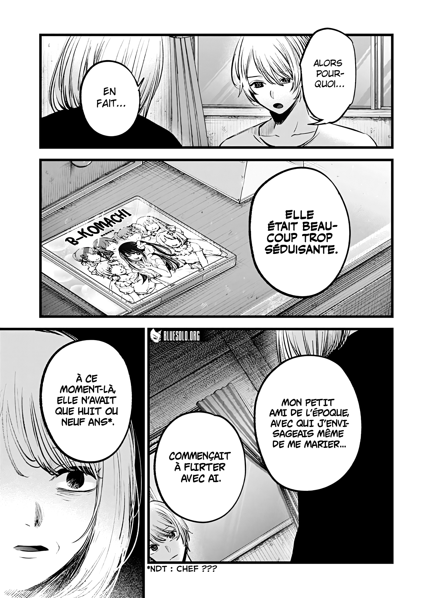 Read Oshi no Ko FR Manga Online