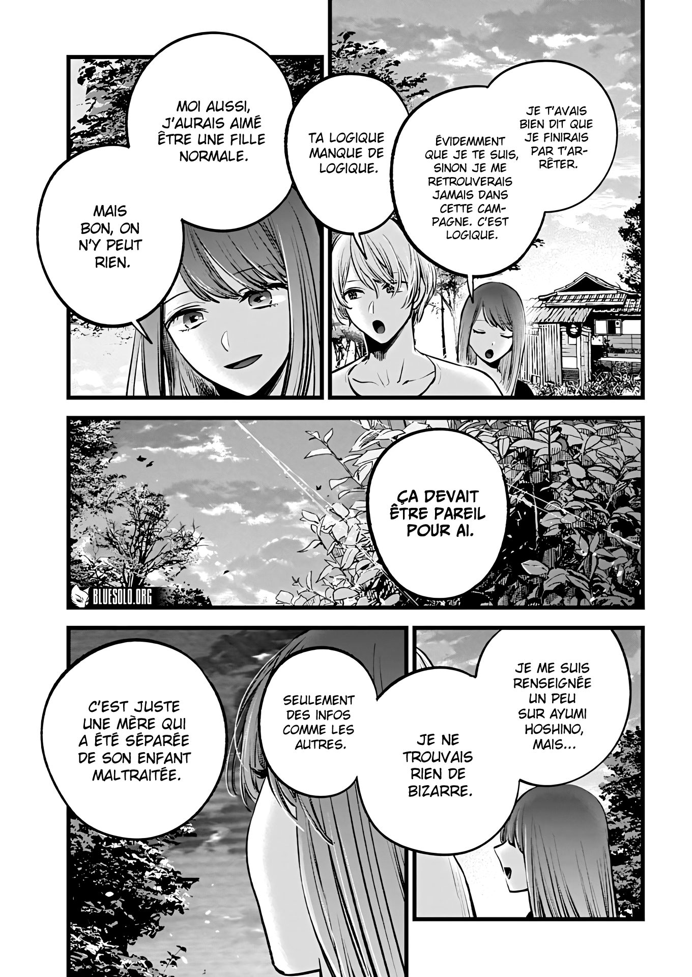 Read Oshi no Ko FR Manga Online