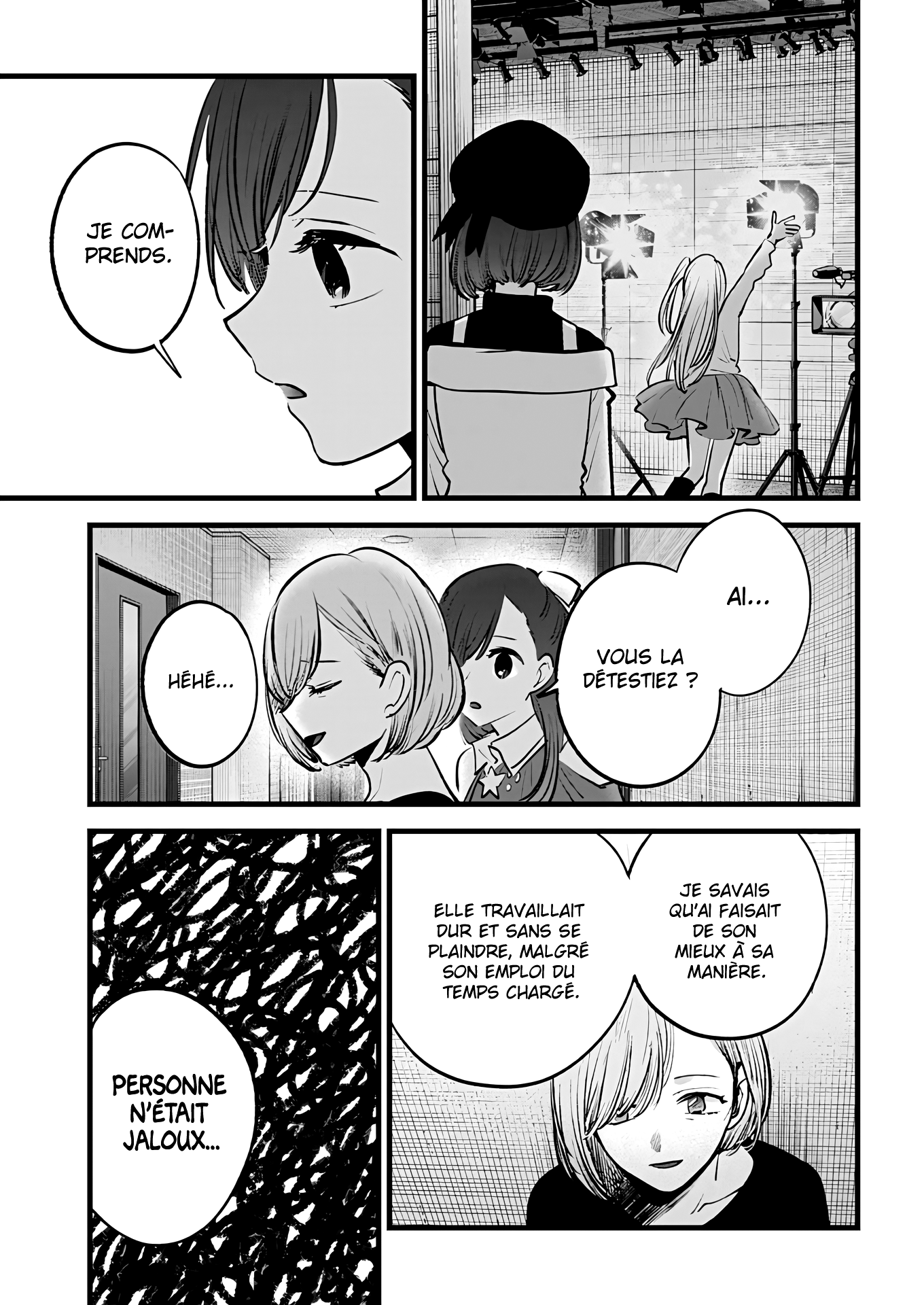 Read Oshi no Ko FR Manga Online