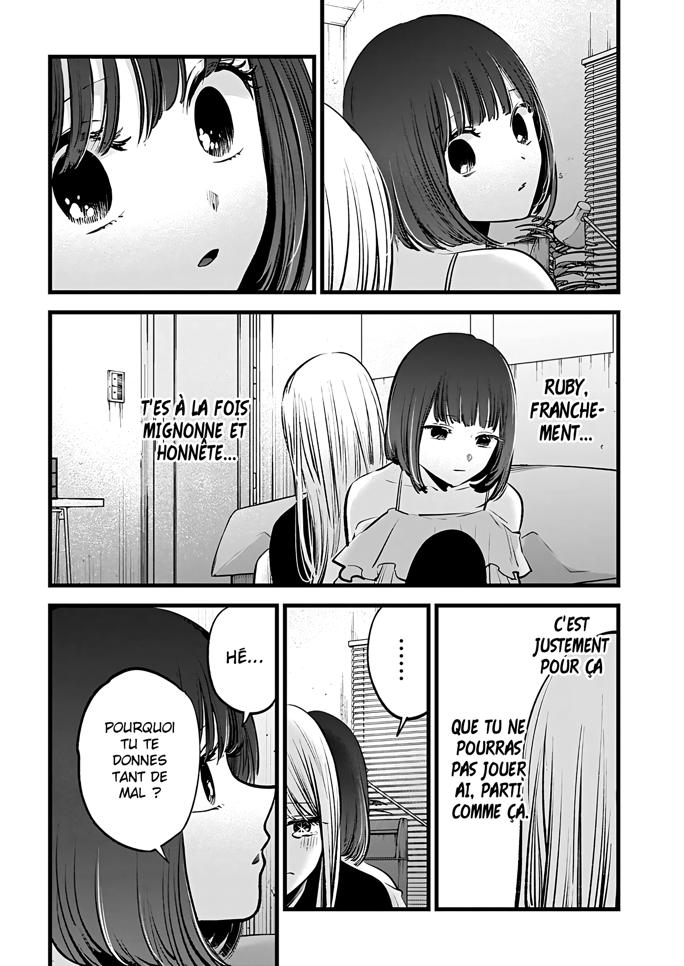 Read Oshi no Ko FR Manga Online