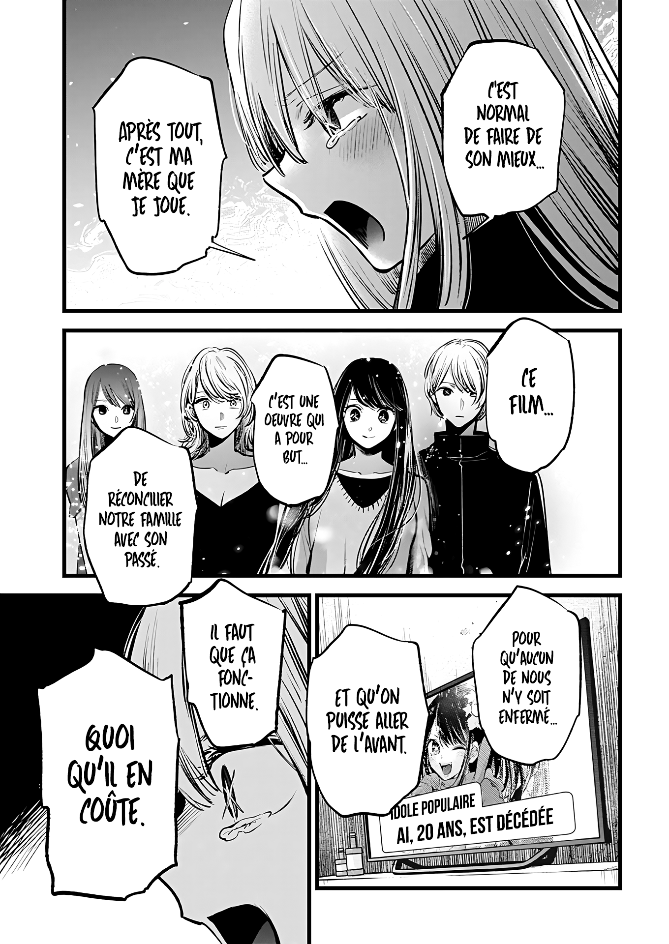 Read Oshi no Ko FR Manga Online