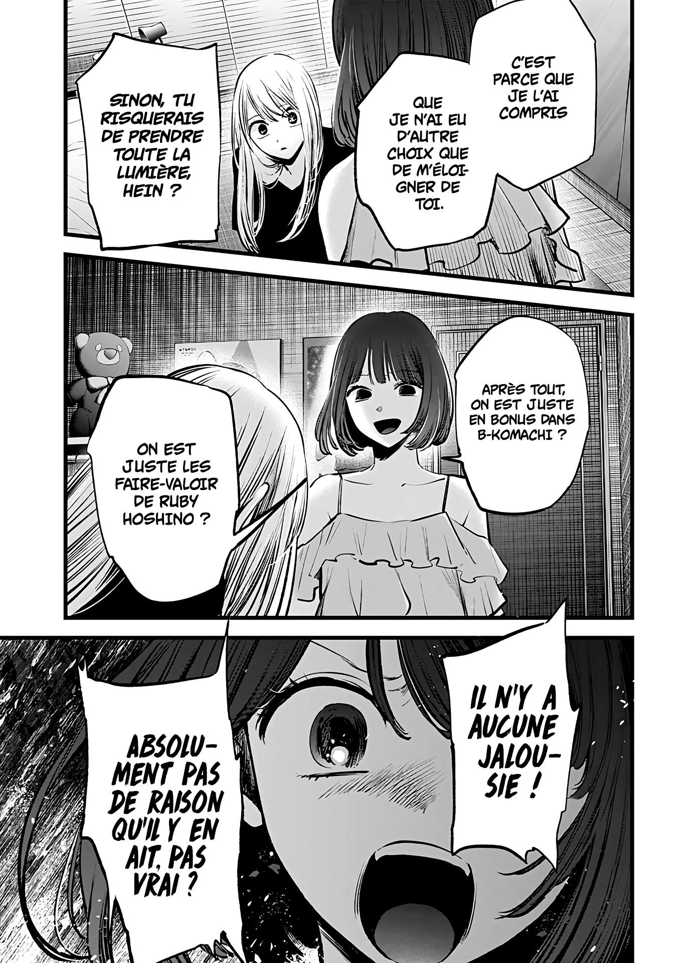 Read Oshi no Ko FR Manga Online