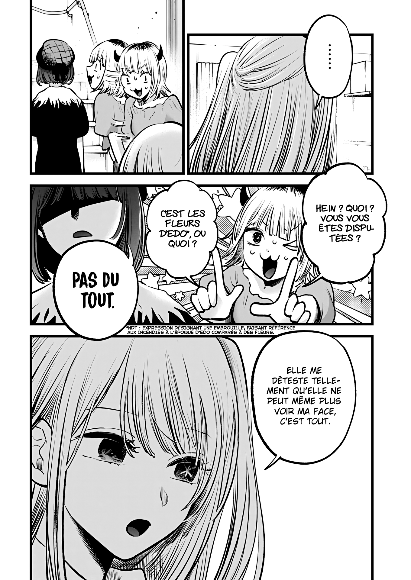 Read Oshi no Ko FR Manga Online