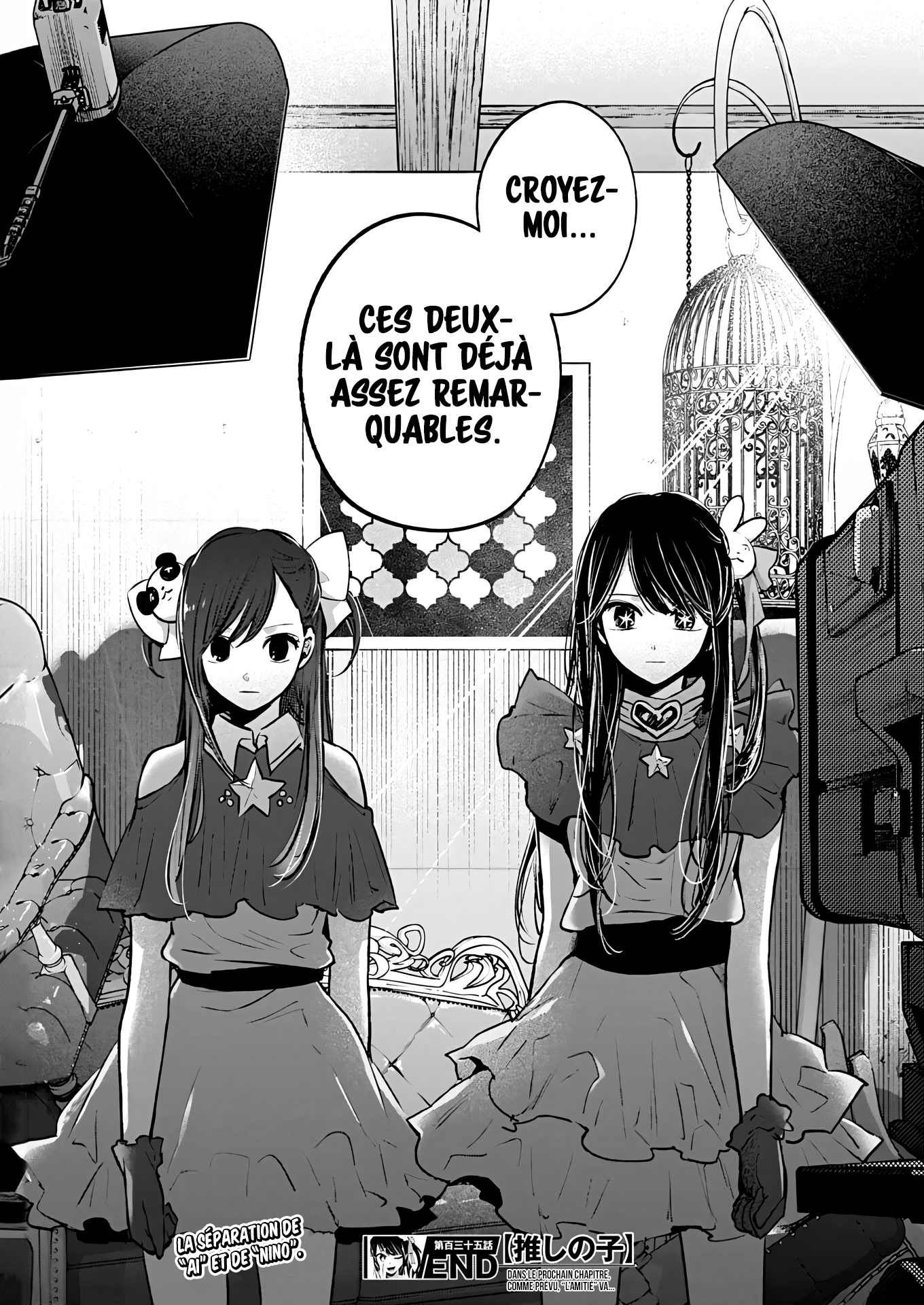 Read Oshi no Ko FR Manga Online