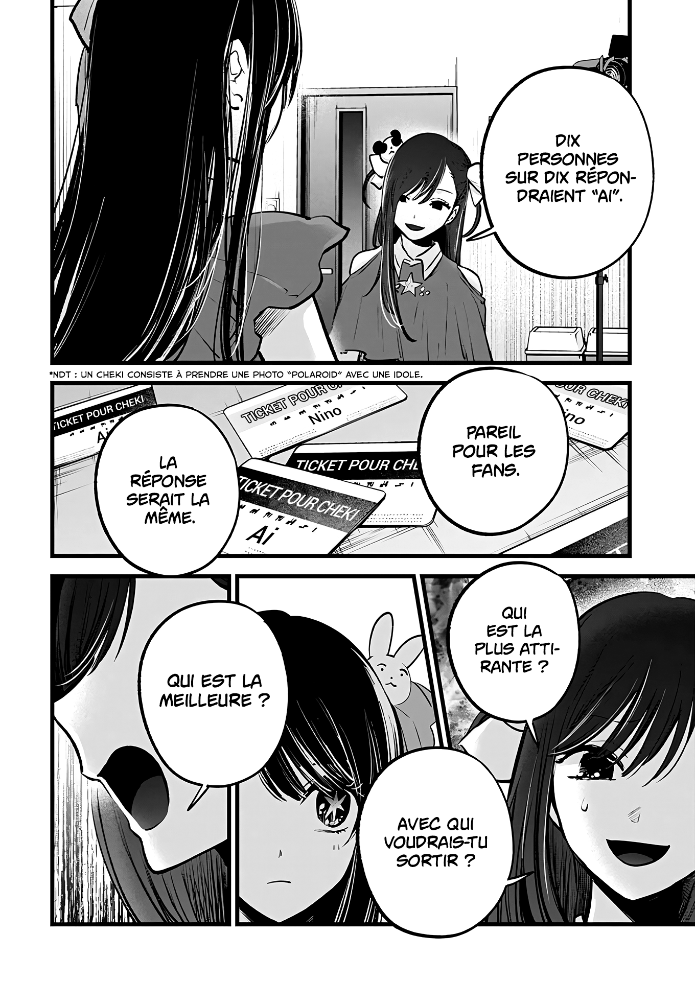 Read Oshi no Ko FR Manga Online