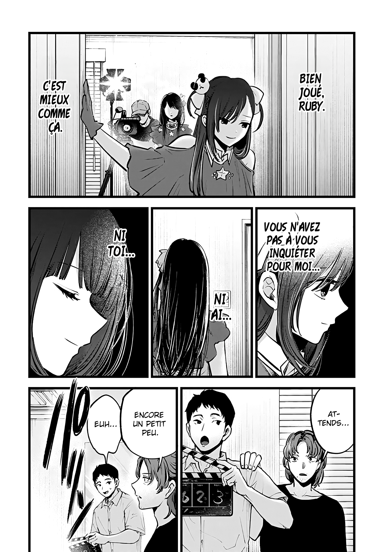 Read Oshi no Ko FR Manga Online