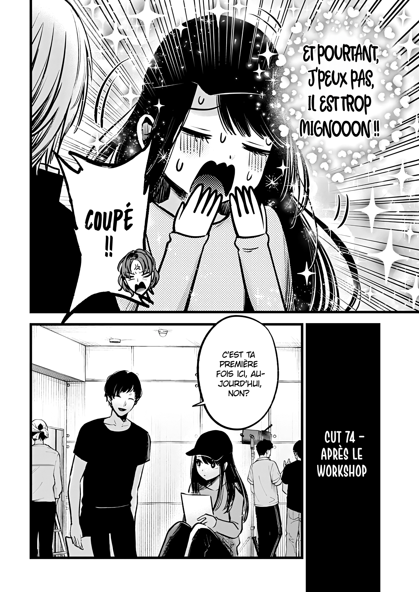 Read Oshi no Ko FR Manga Online