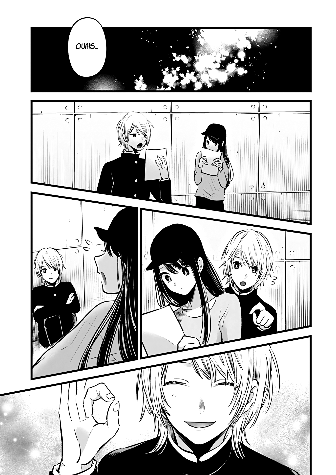 Read Oshi no Ko FR Manga Online