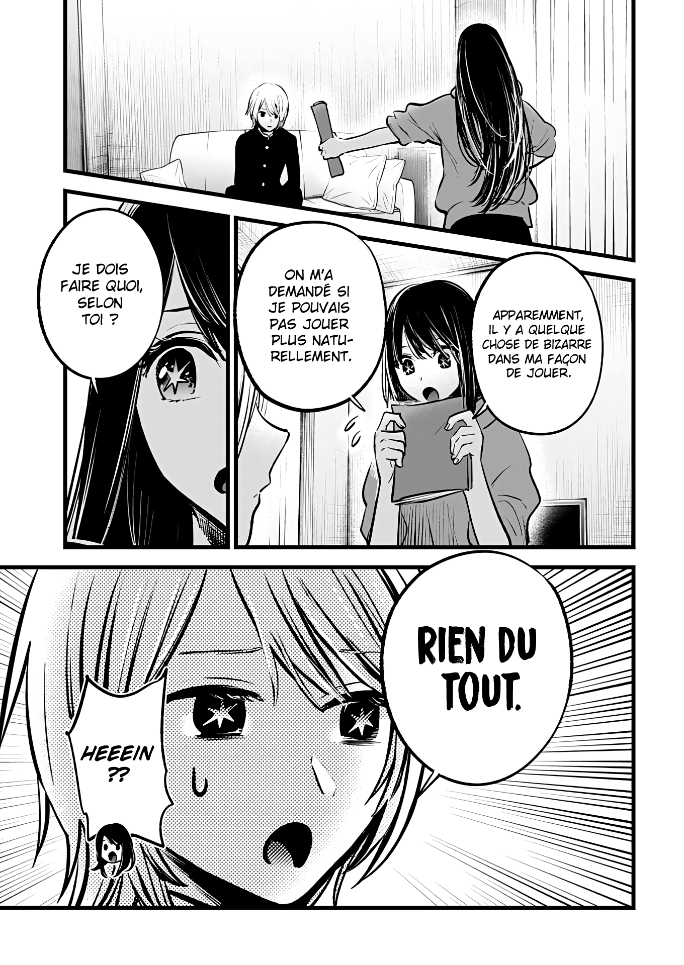 Read Oshi no Ko FR Manga Online