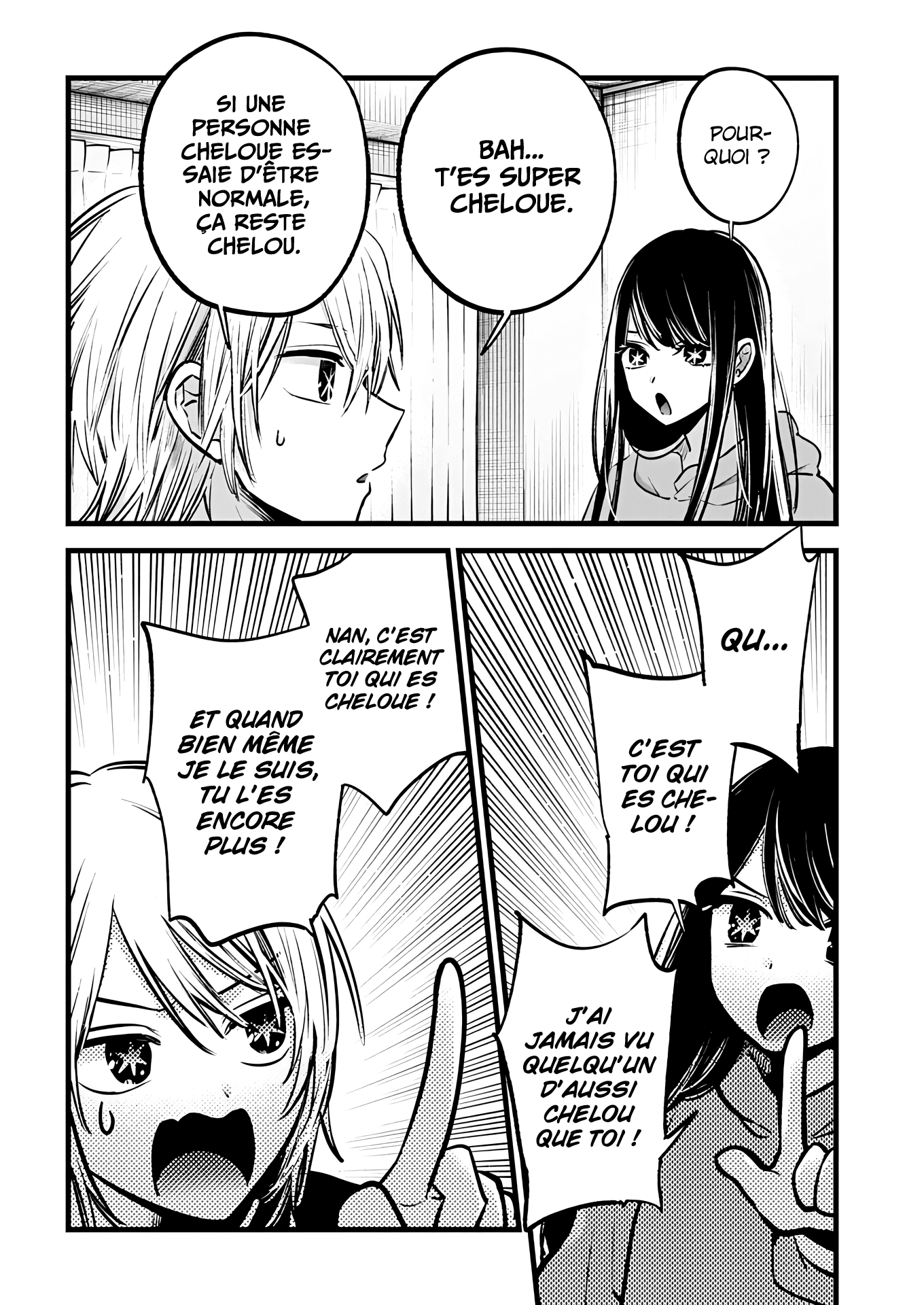 Read Oshi no Ko FR Manga Online