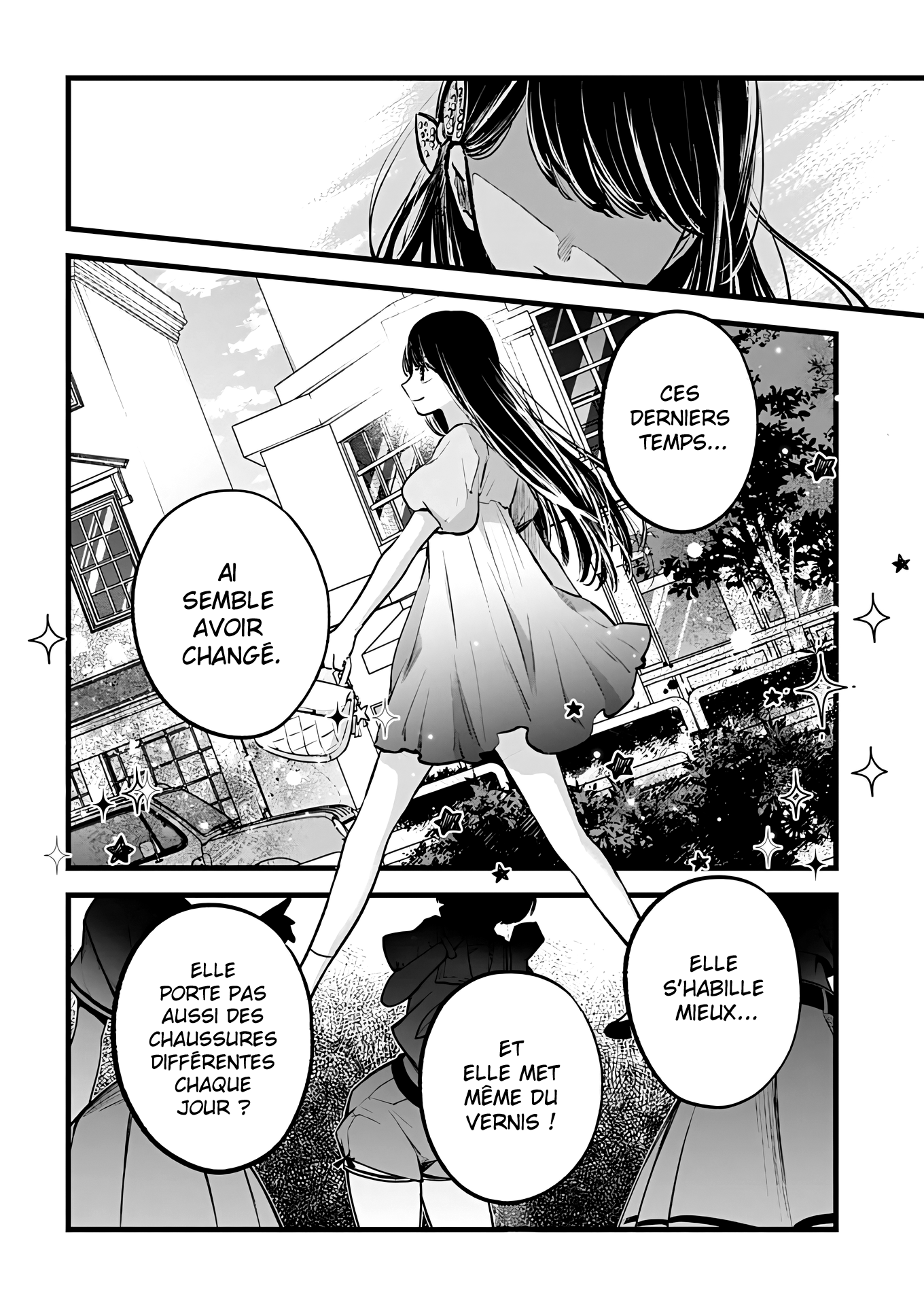 Read Oshi no Ko FR Manga Online