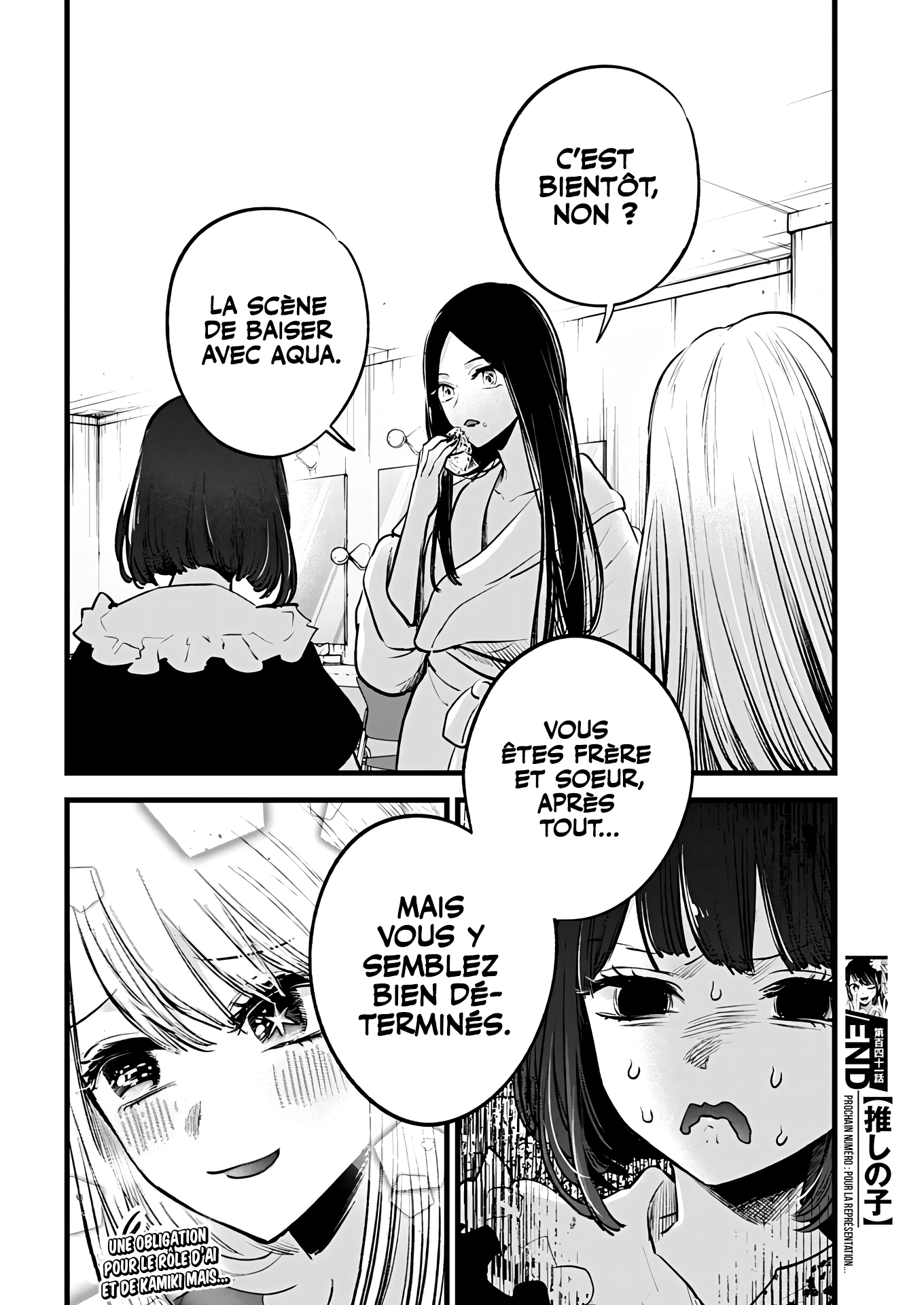 Read Oshi no Ko FR Manga Online