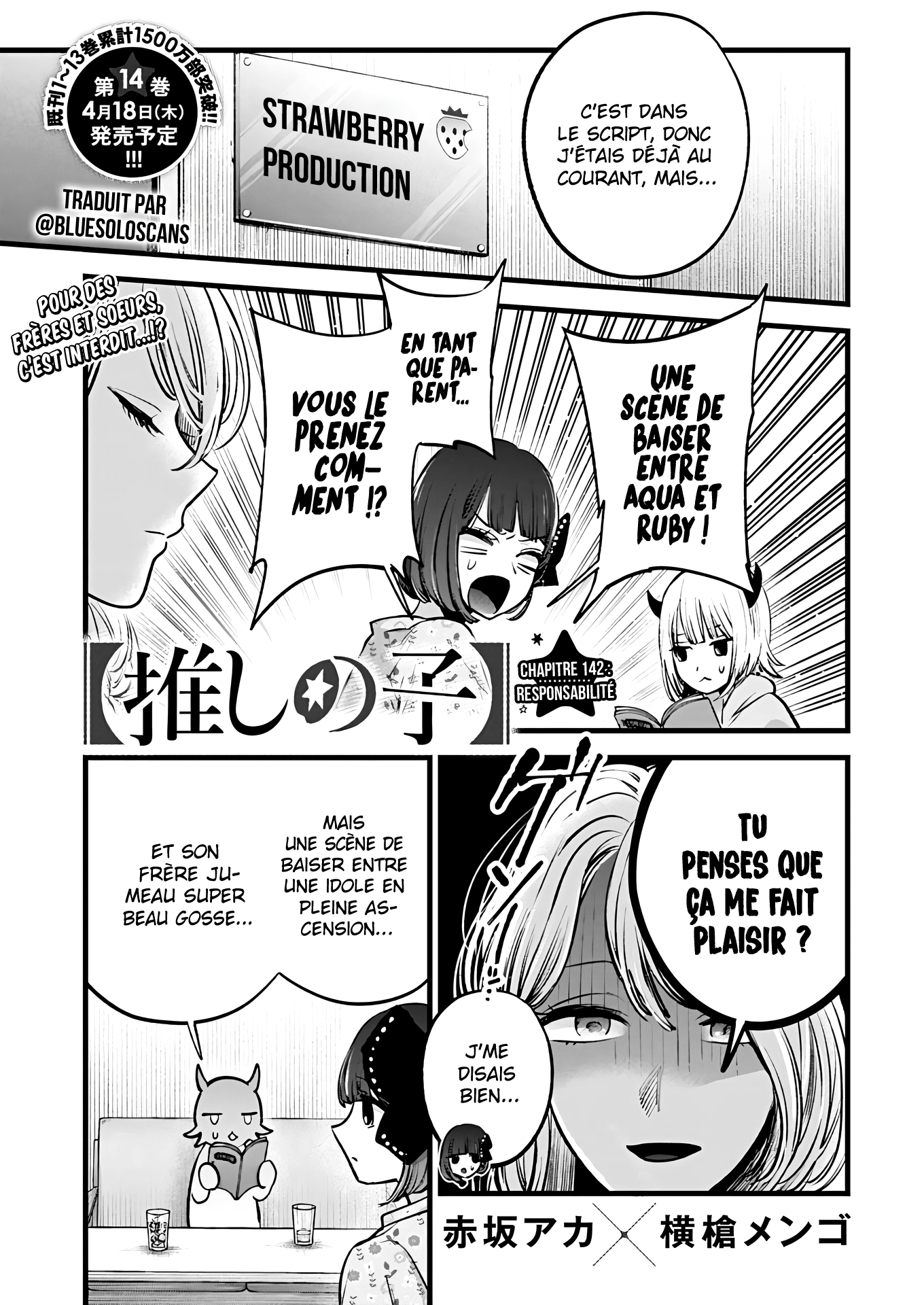 Read Oshi no Ko FR Manga Online