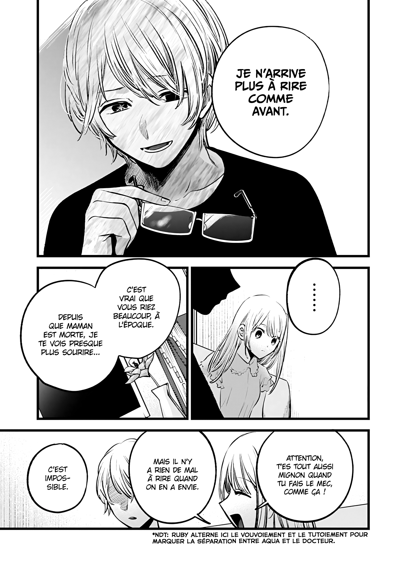 Read Oshi no Ko FR Manga Online