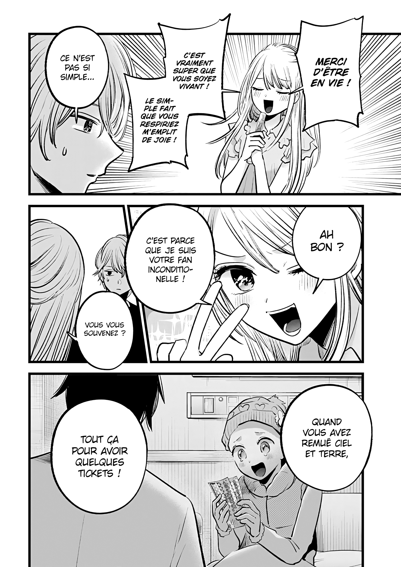 Read Oshi no Ko FR Manga Online