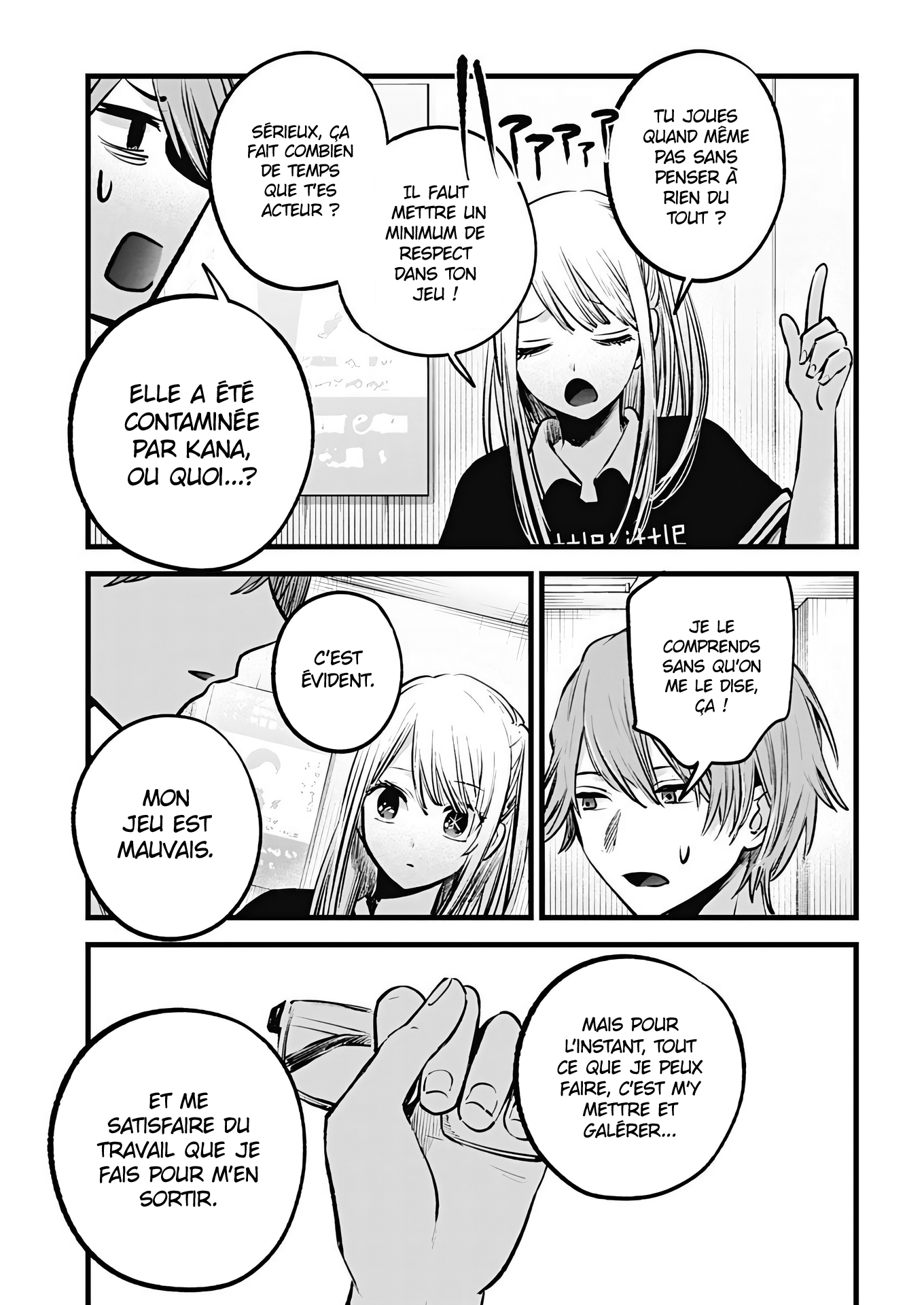 Read Oshi no Ko FR Manga Online