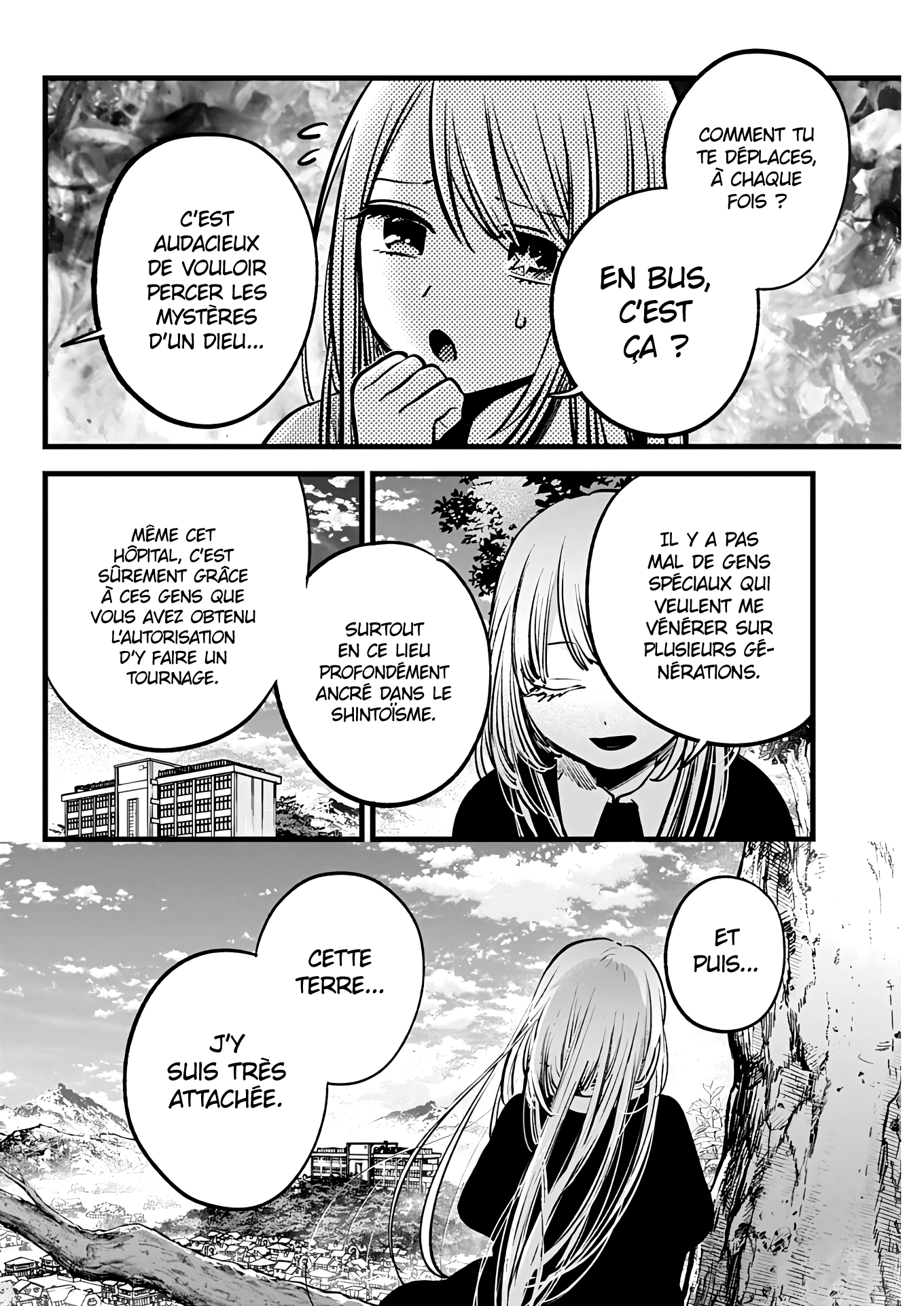 Read Oshi no Ko FR Manga Online