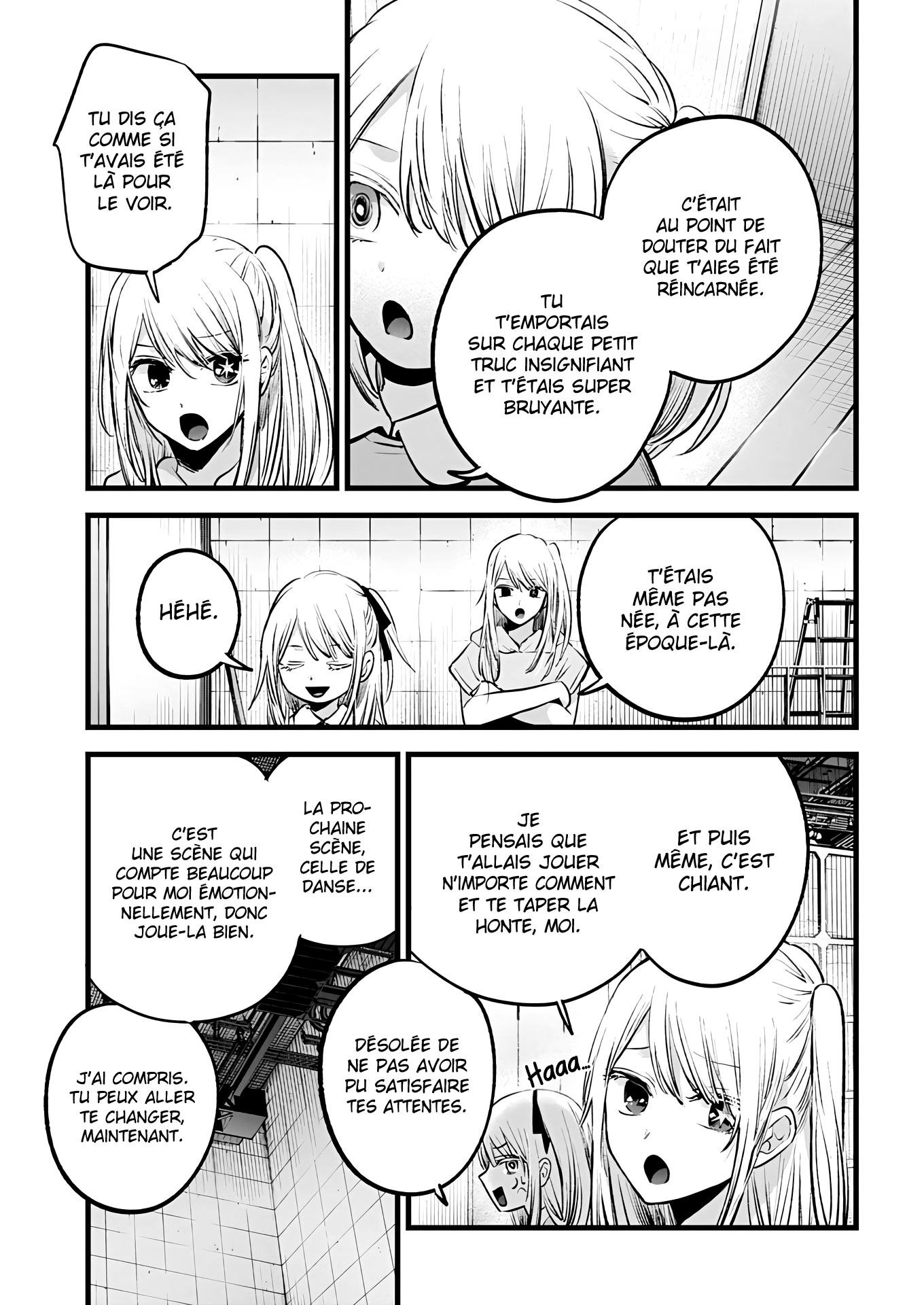 Read Oshi no Ko FR Manga Online