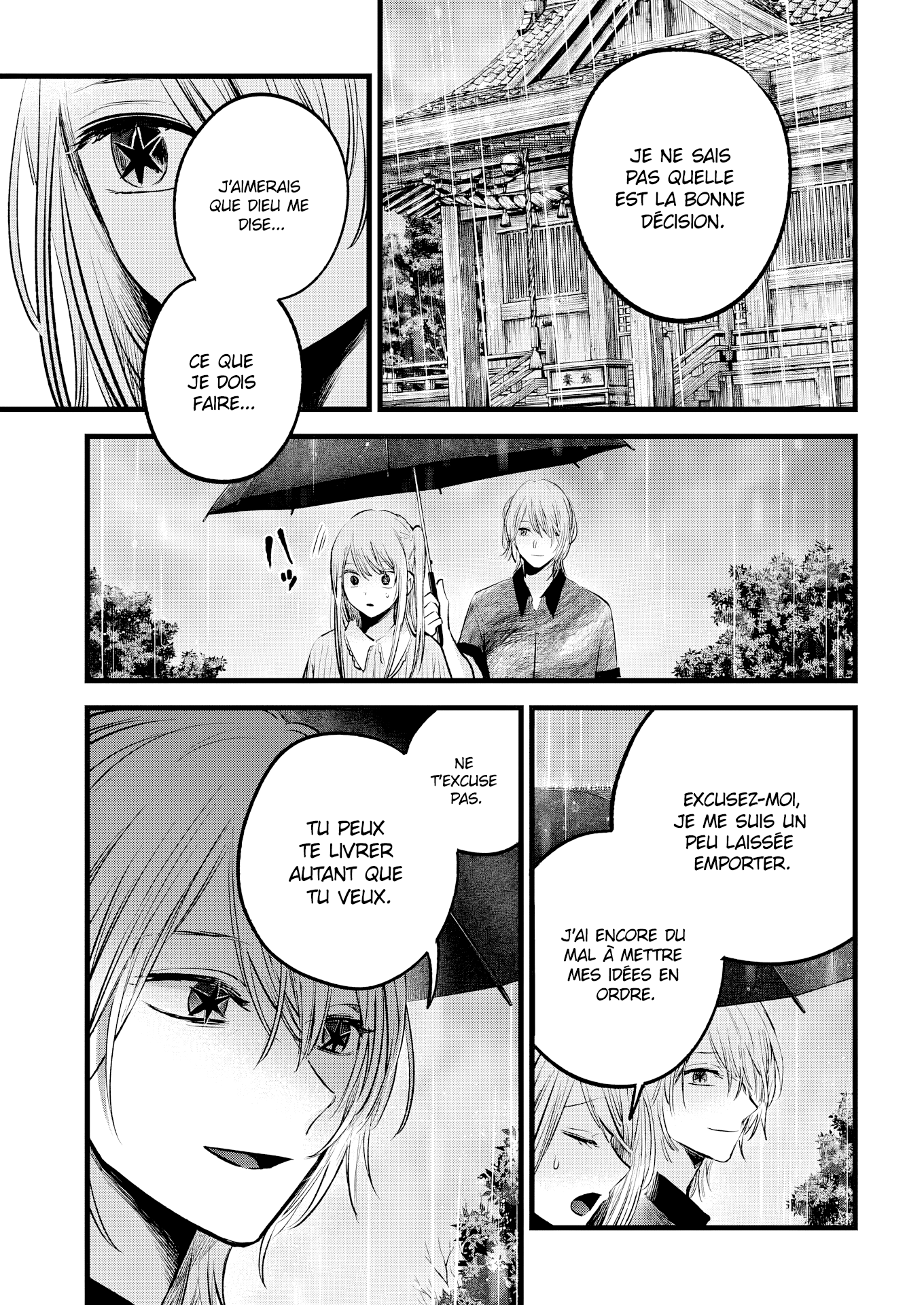 Read Oshi no Ko FR Manga Online