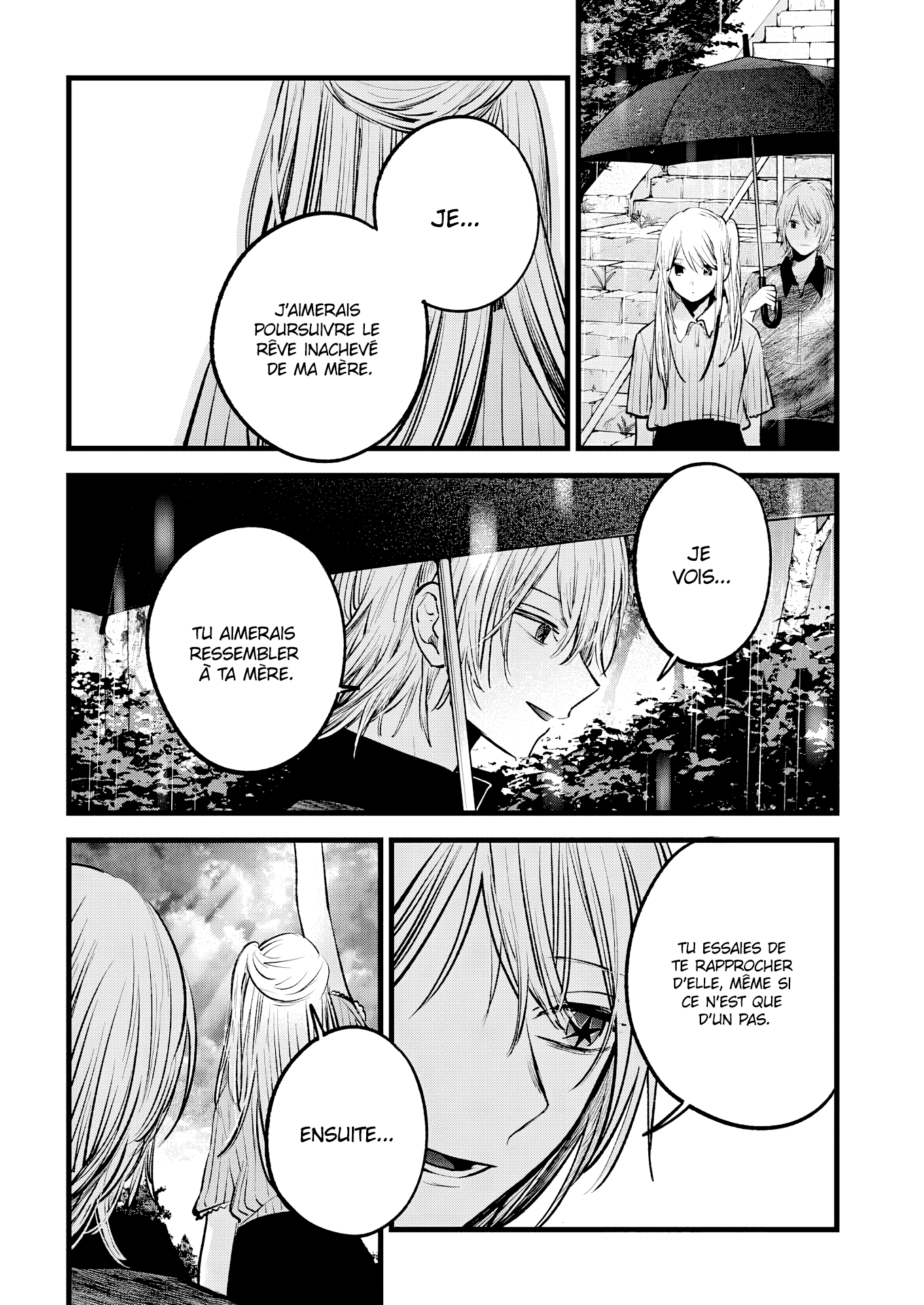 Read Oshi no Ko FR Manga Online