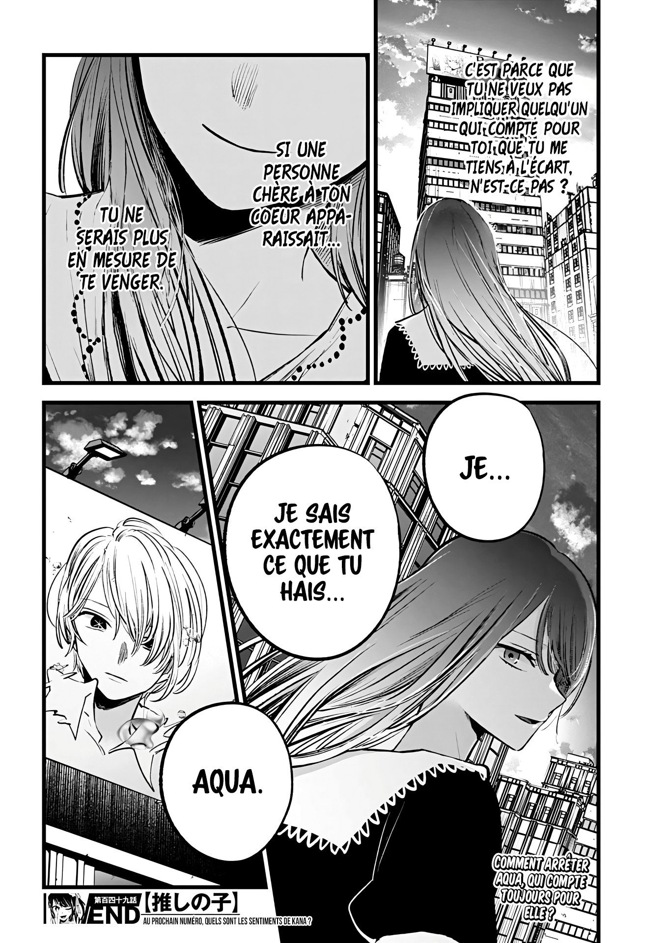 Read Oshi no Ko FR Manga Online