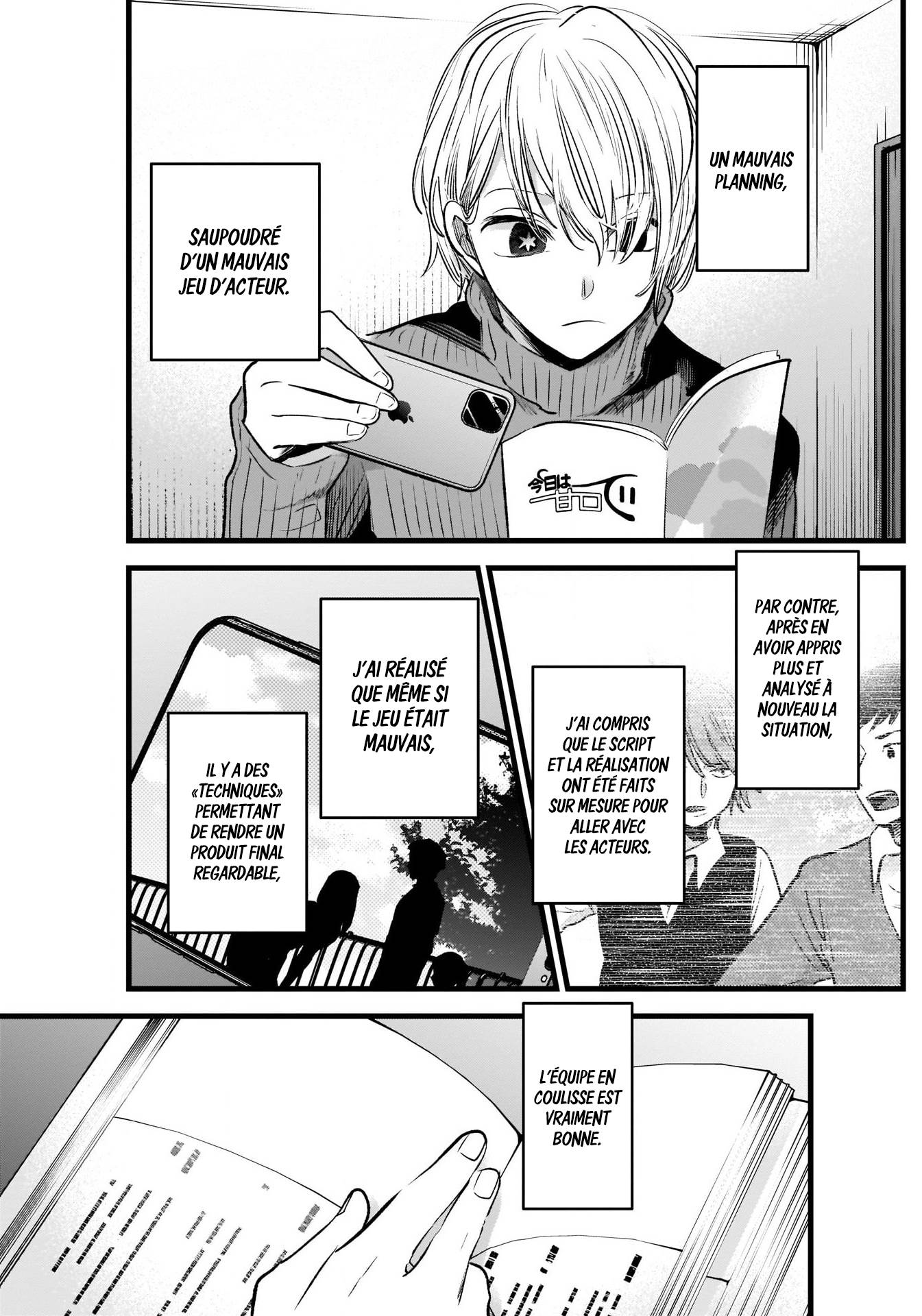 Read Oshi no Ko FR Manga Online