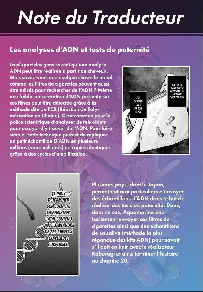 Read Oshi no Ko FR Manga Online