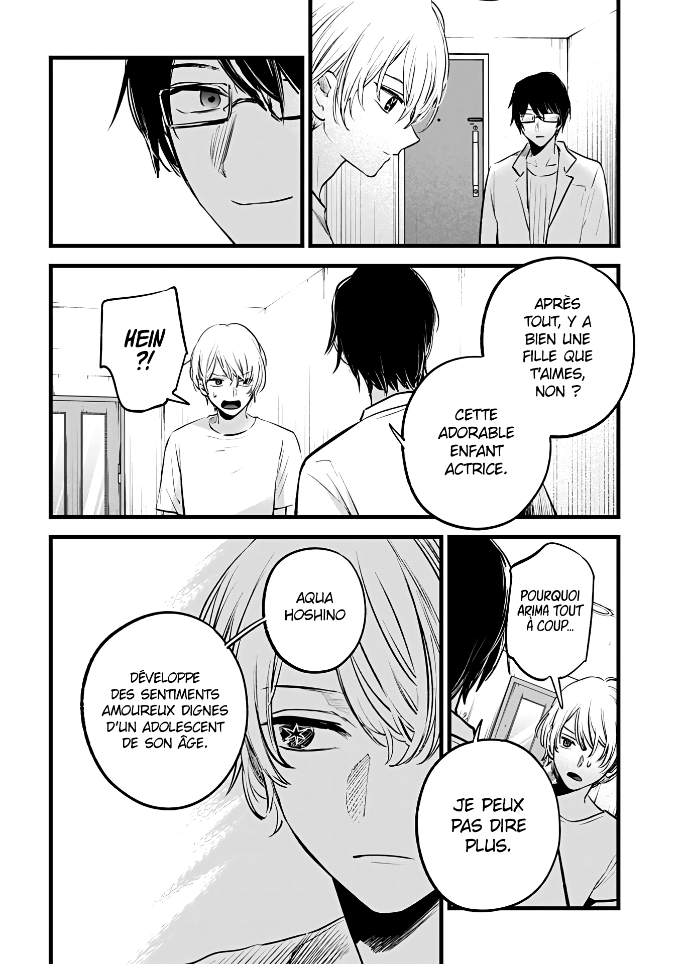 Read Oshi no Ko FR Manga Online