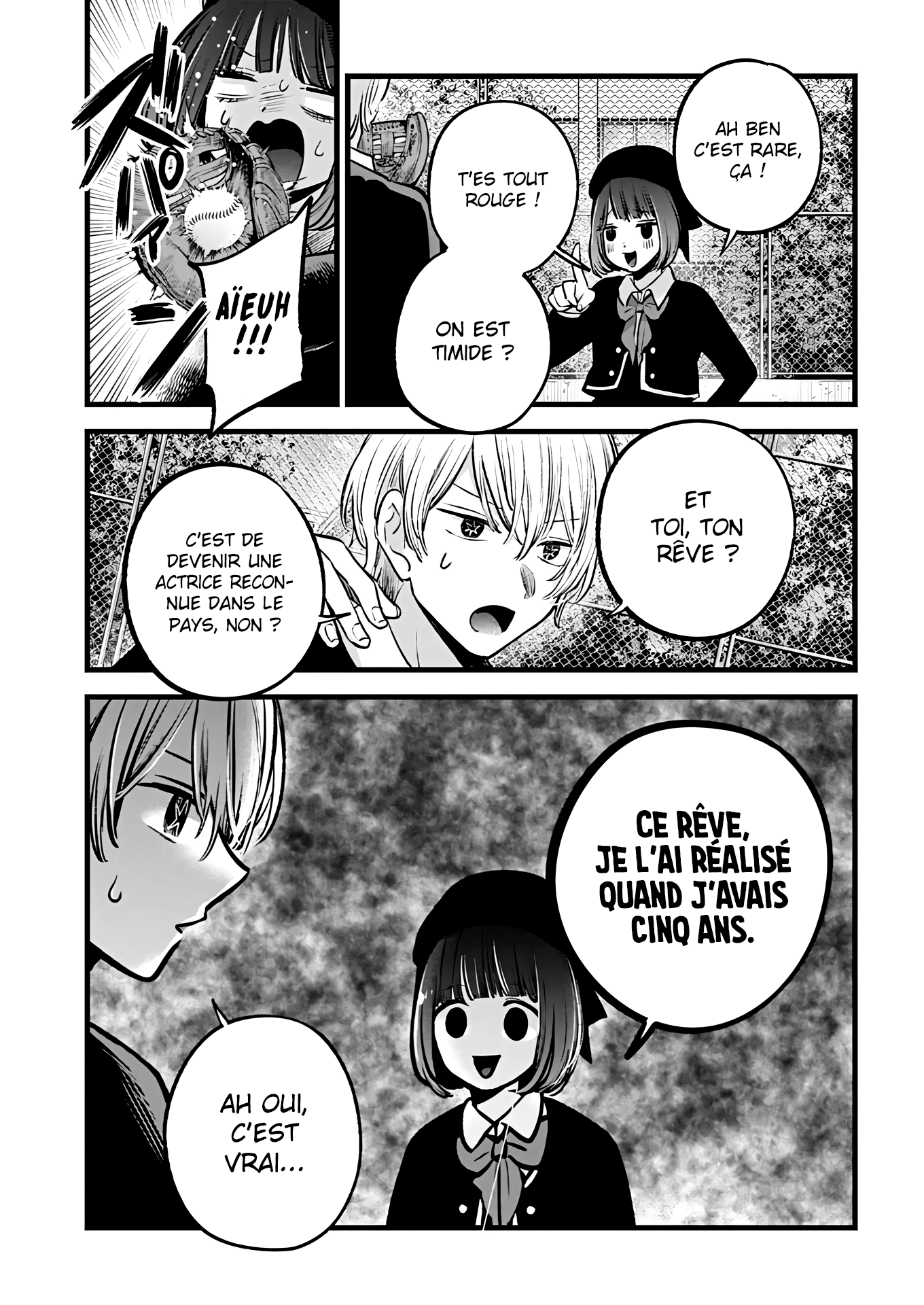 Read Oshi no Ko FR Manga Online