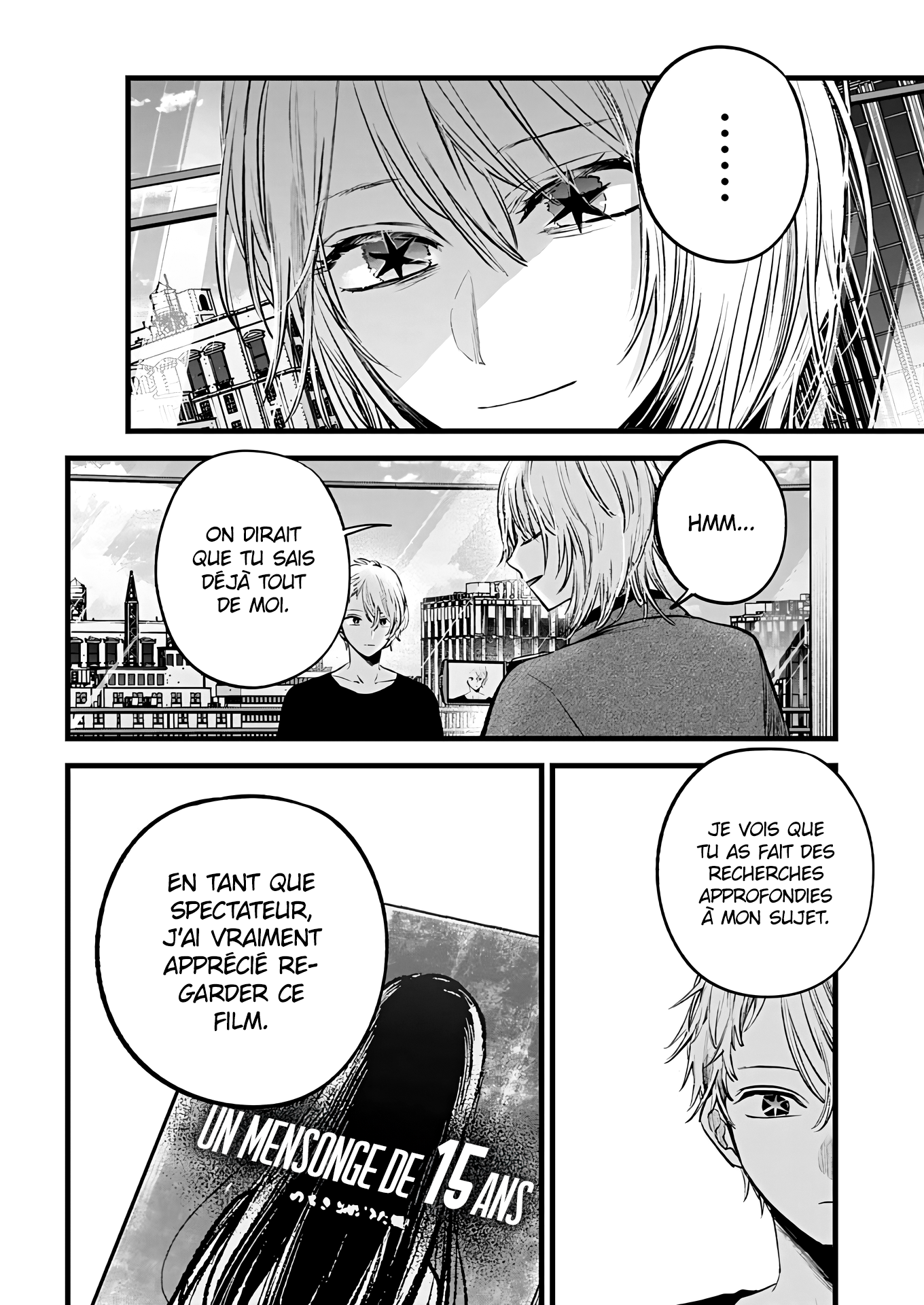 Read Oshi no Ko FR Manga Online