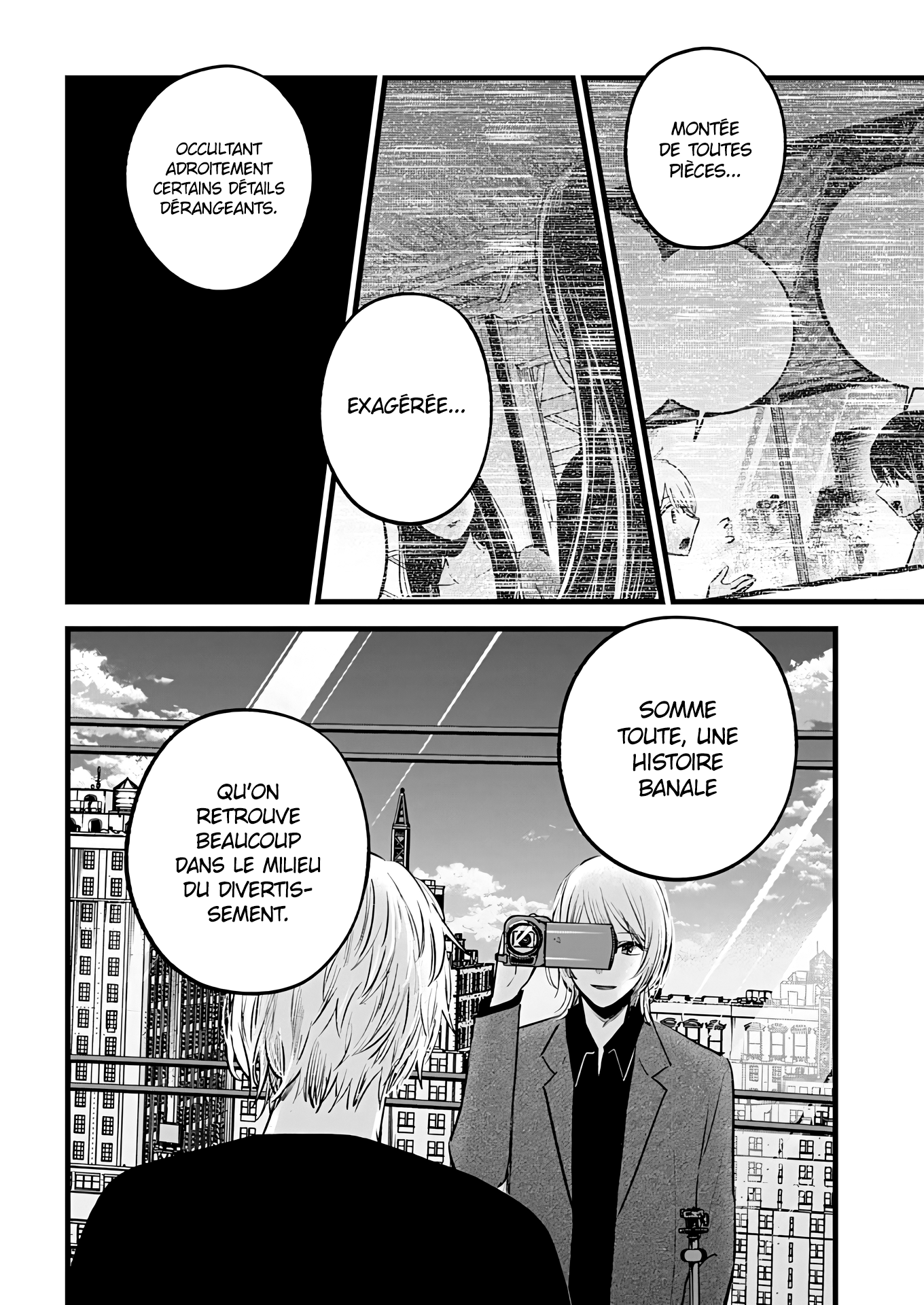 Read Oshi no Ko FR Manga Online