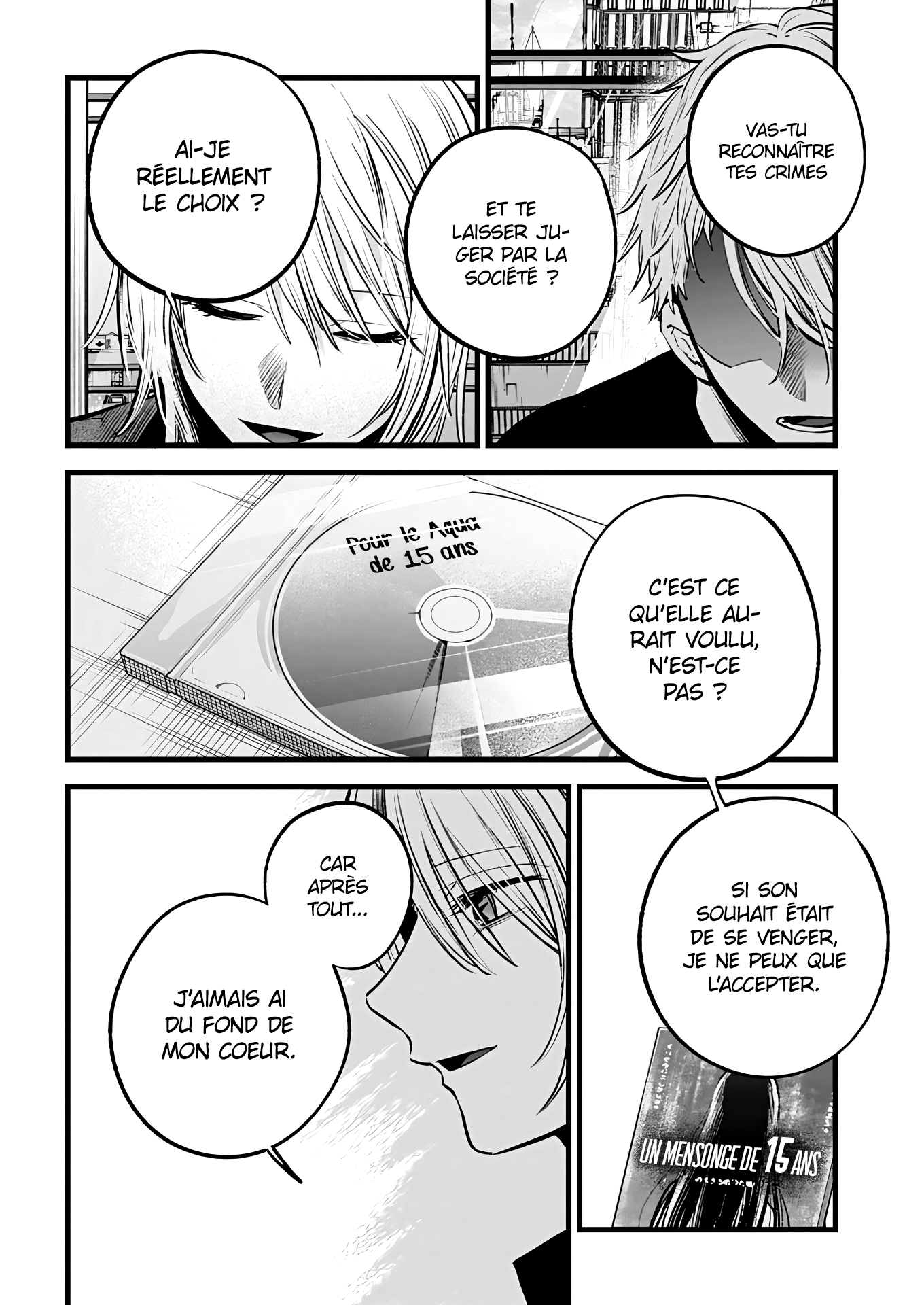 Read Oshi no Ko FR Manga Online