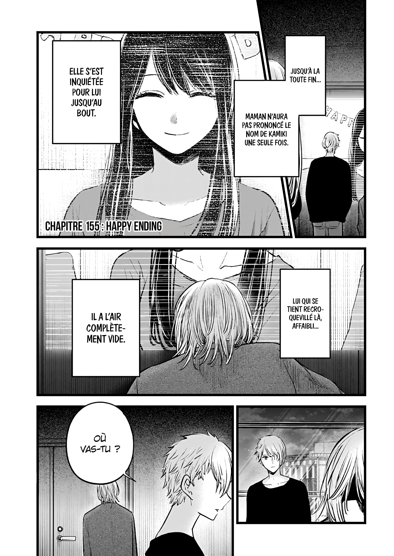 Read Oshi no Ko FR Manga Online