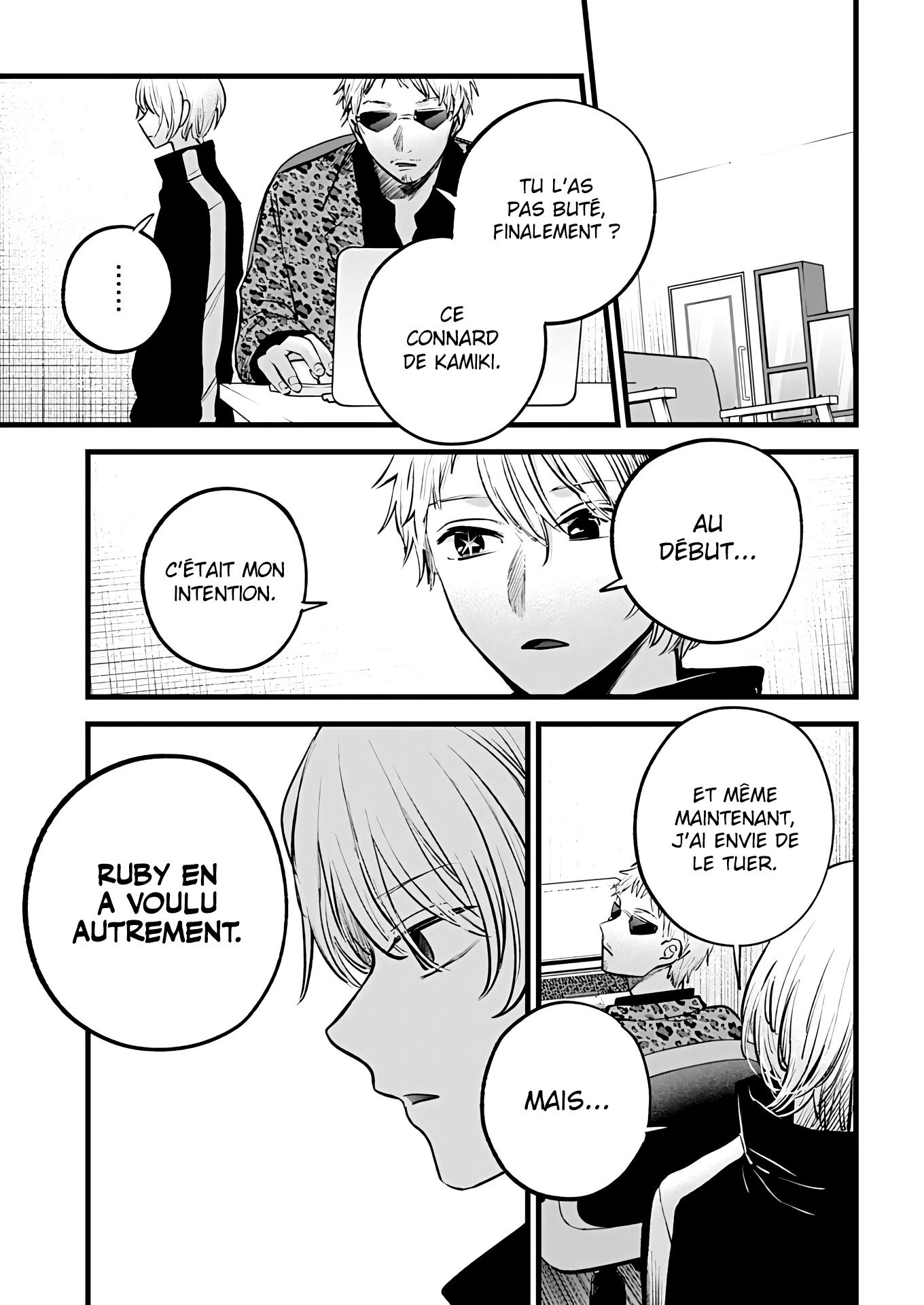 Read Oshi no Ko FR Manga Online