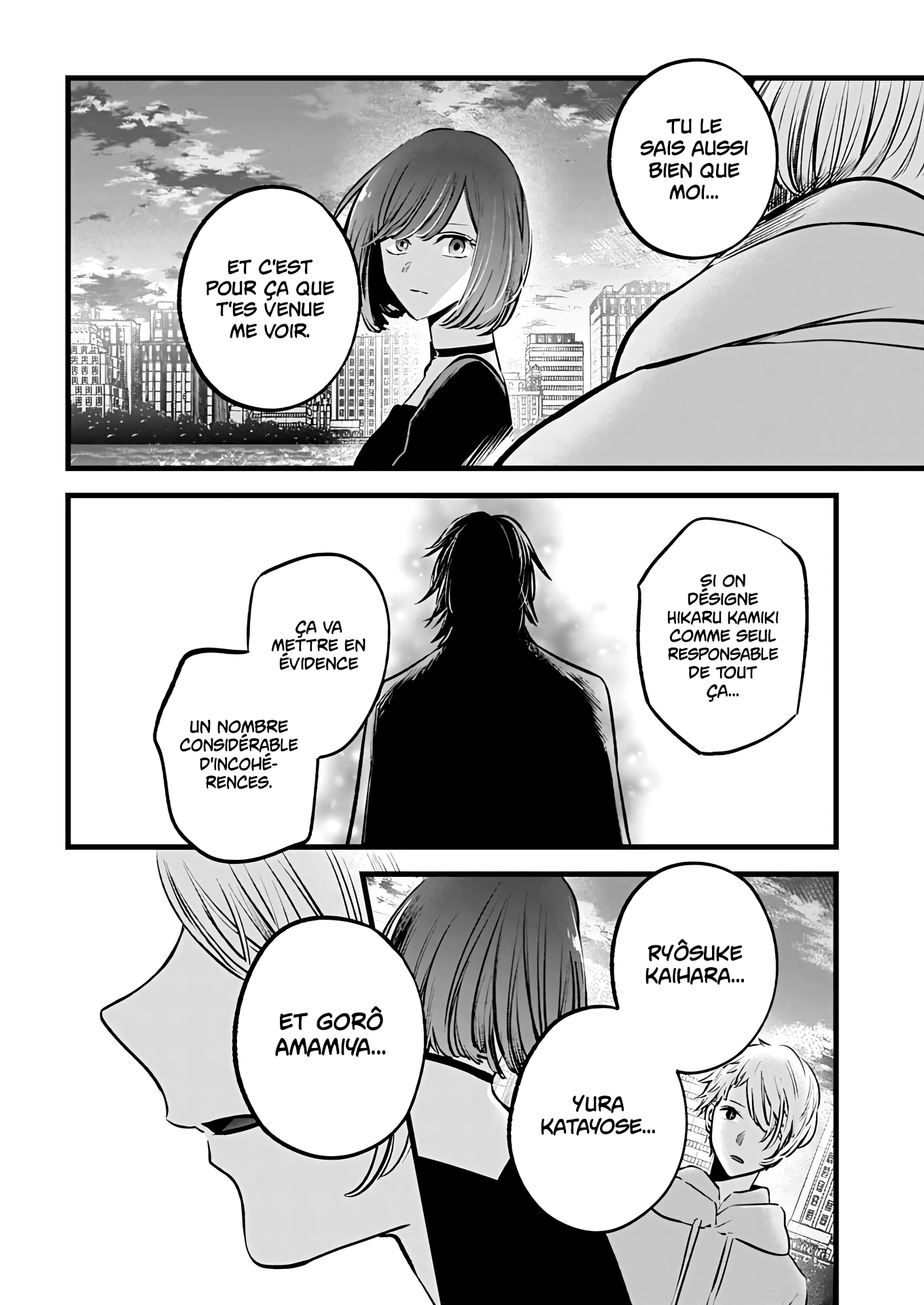 Read Oshi no Ko FR Manga Online