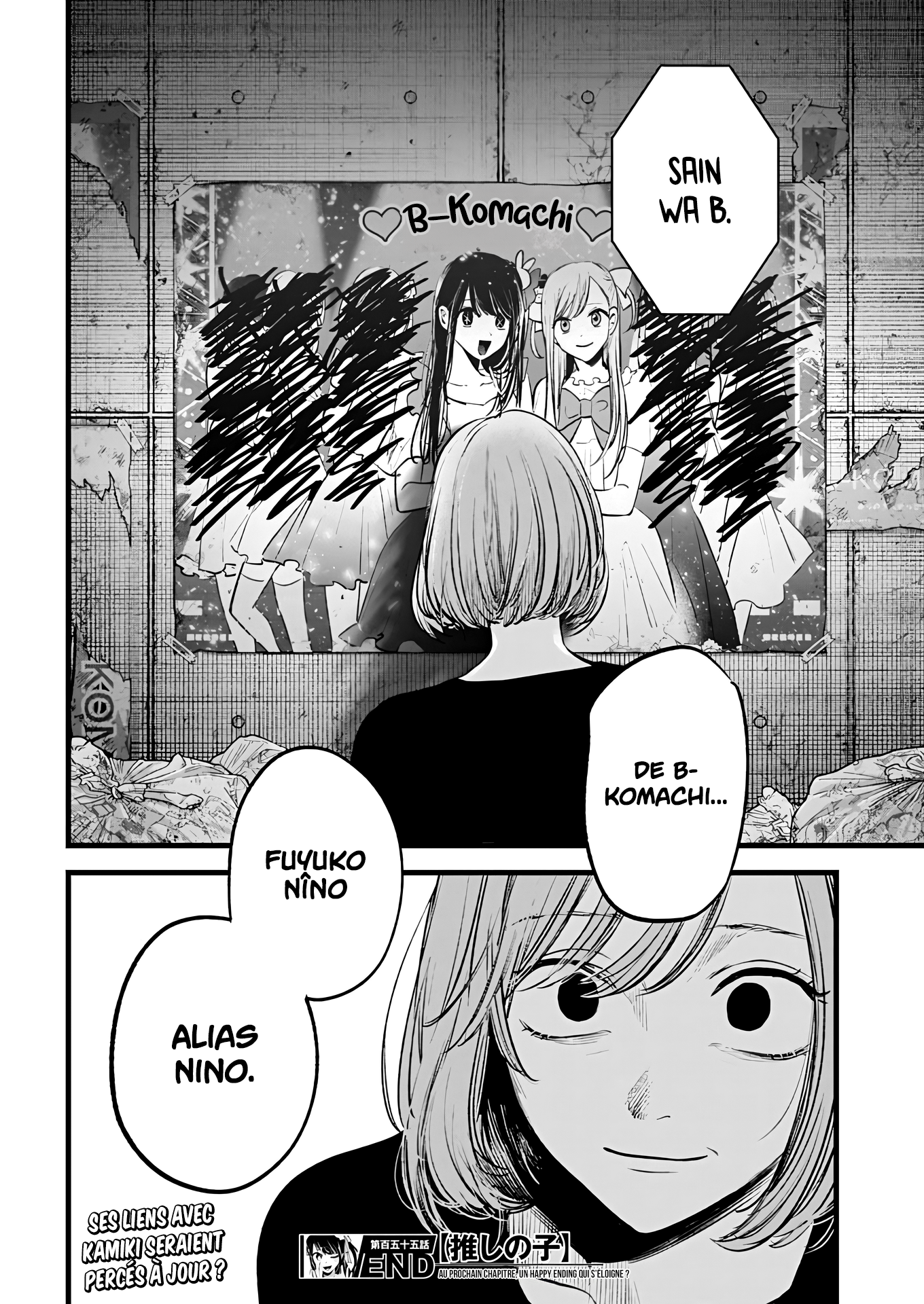 Read Oshi no Ko FR Manga Online