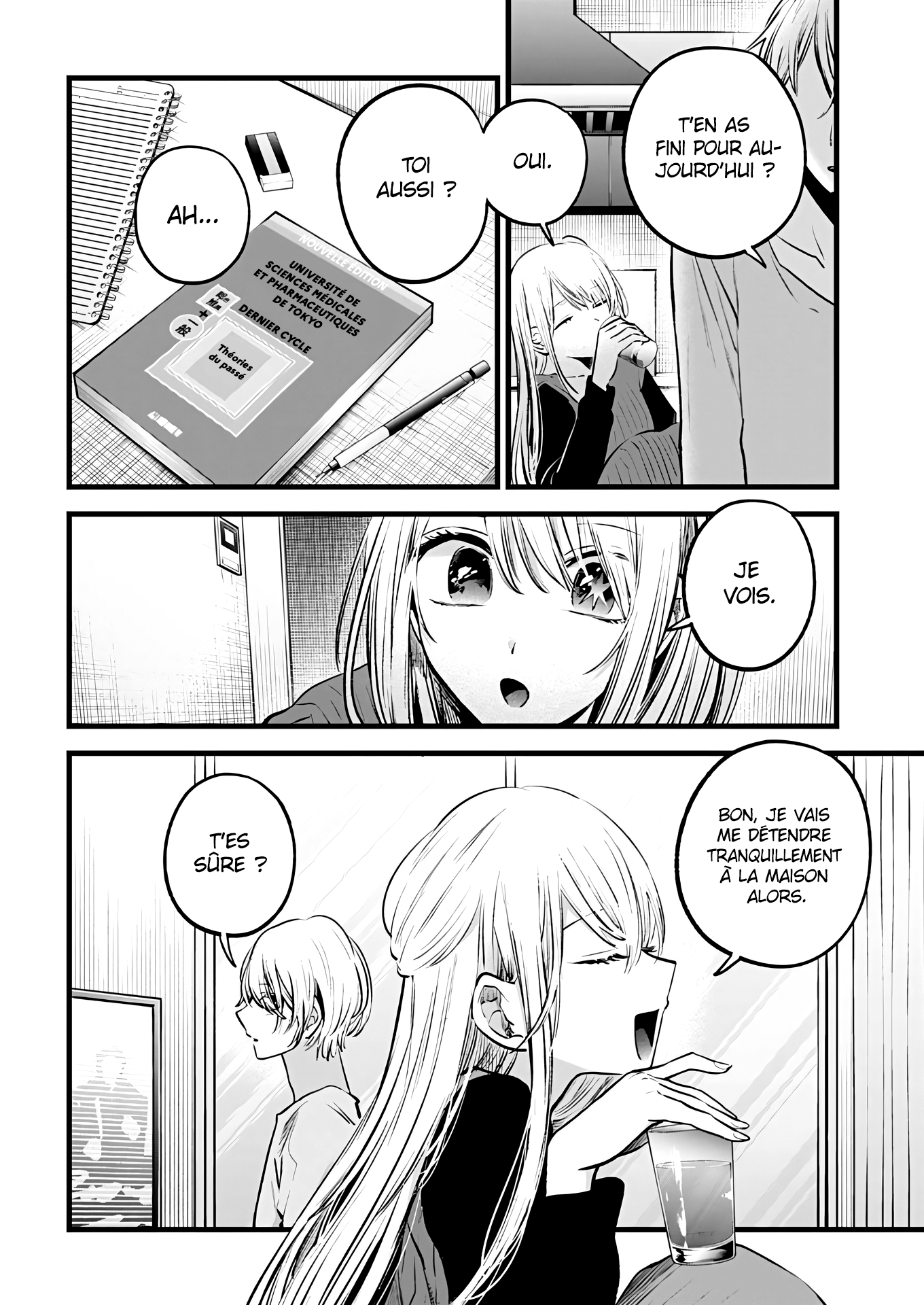 Read Oshi no Ko FR Manga Online