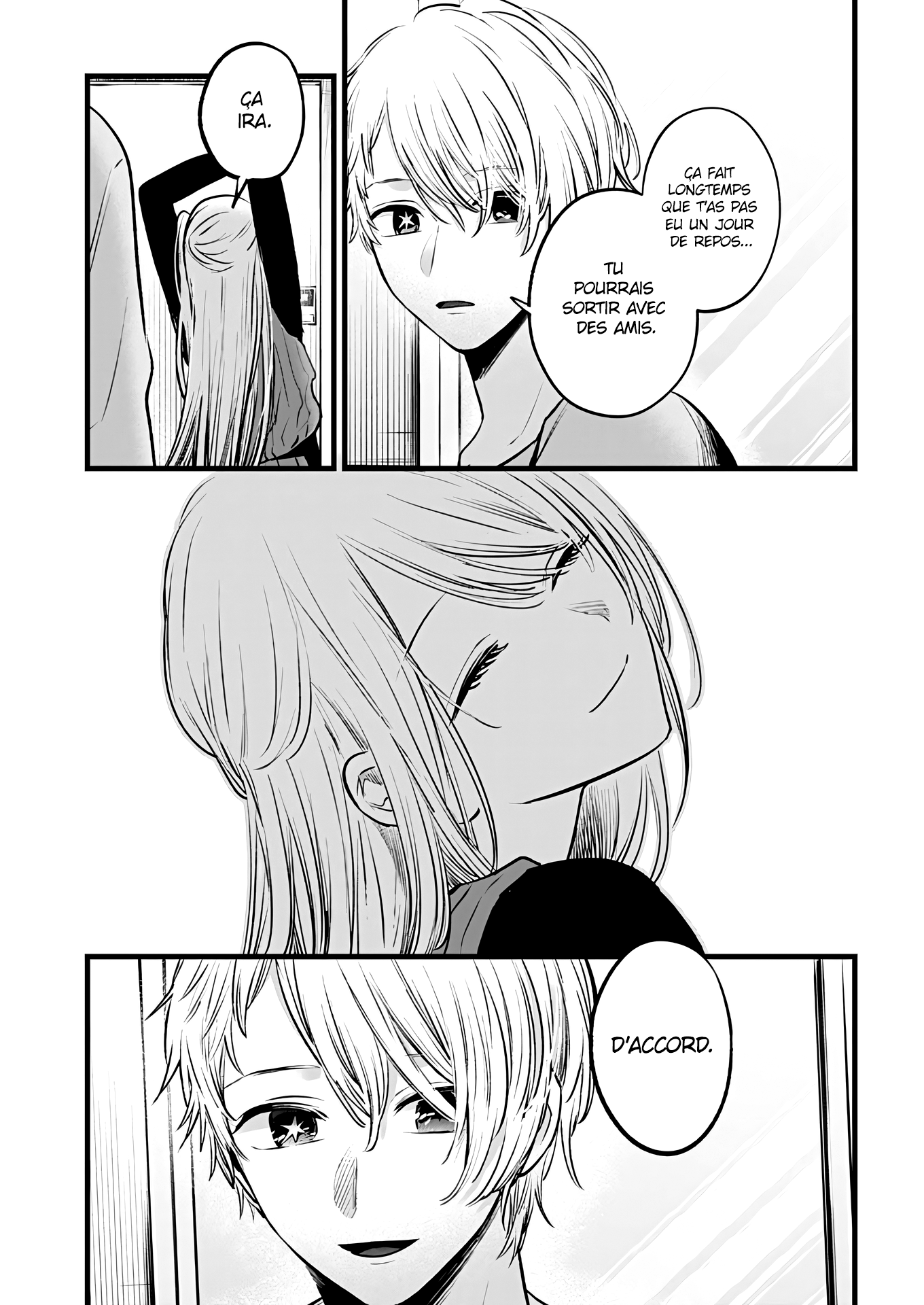 Read Oshi no Ko FR Manga Online