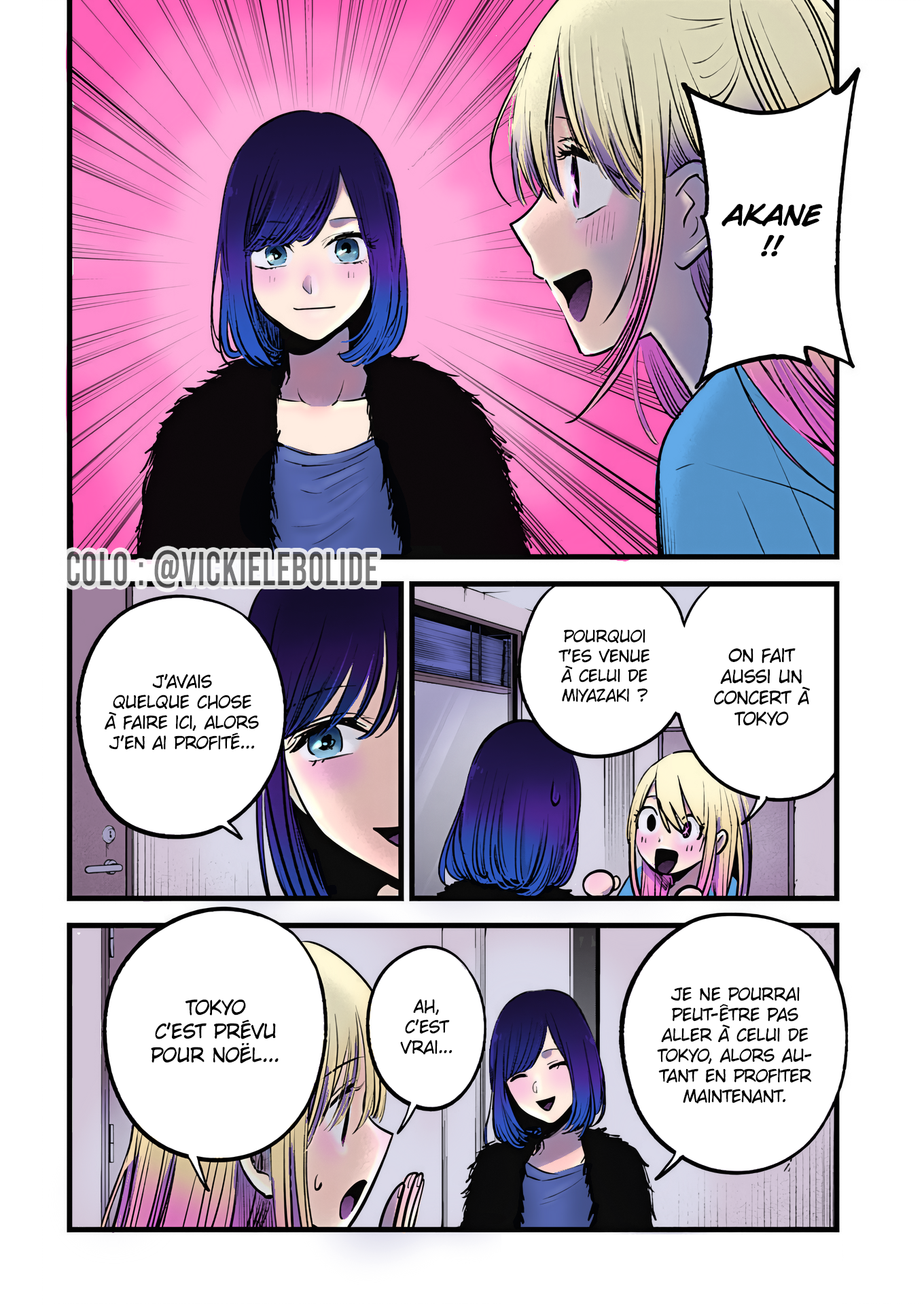 Read Oshi no Ko FR Manga Online