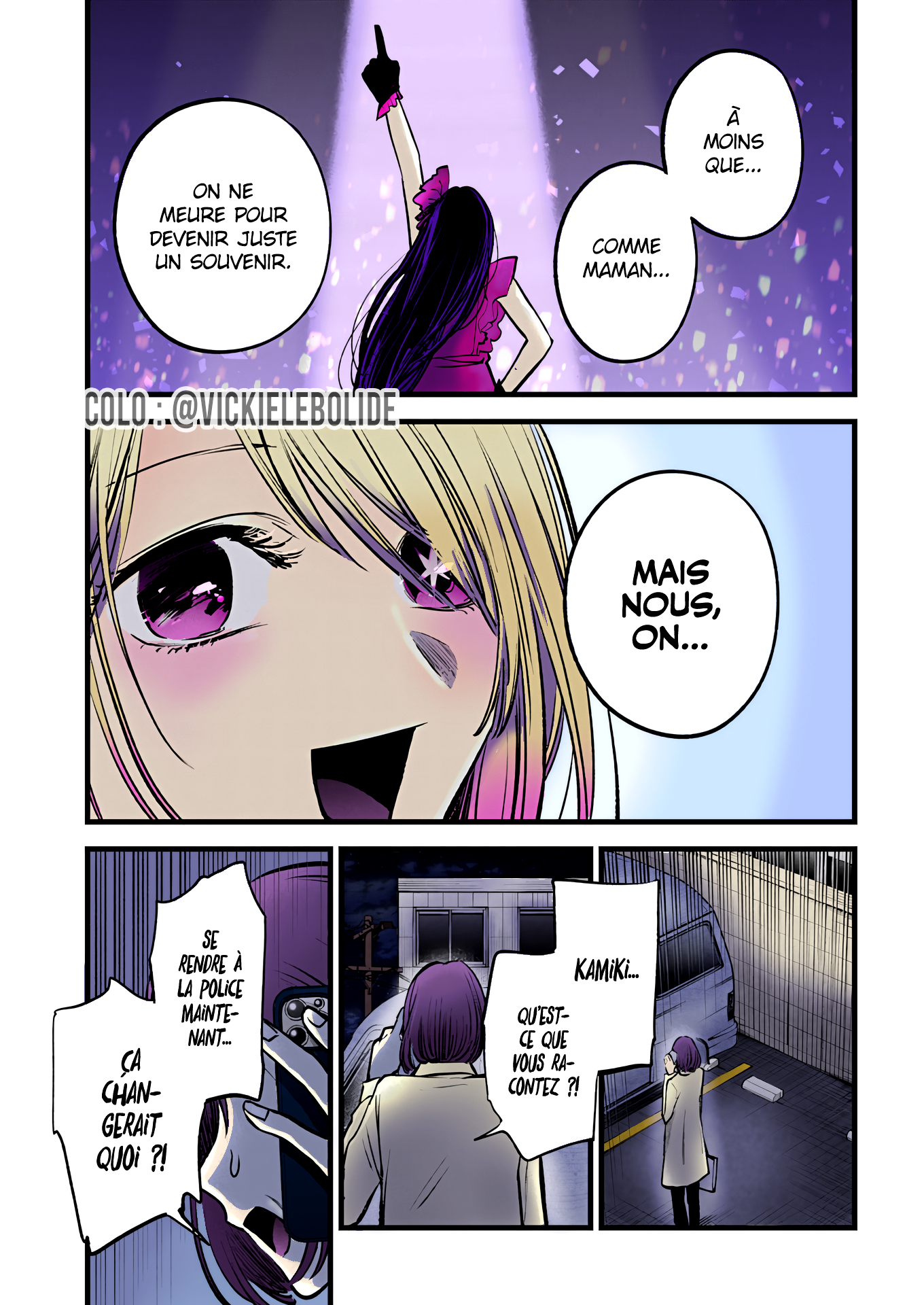 Read Oshi no Ko FR Manga Online