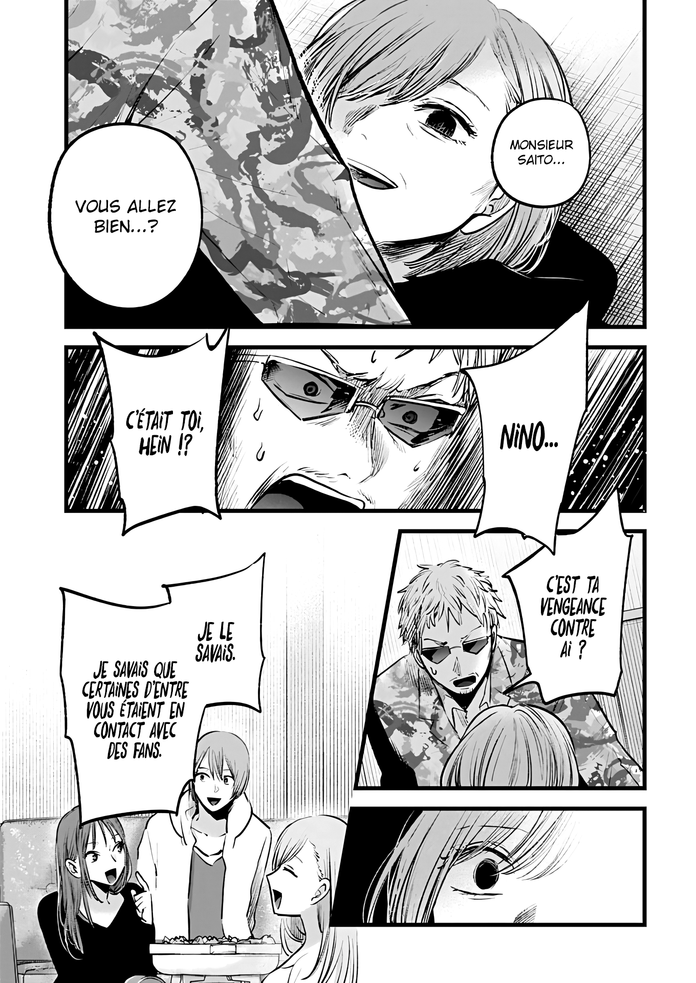 Read Oshi no Ko FR Manga Online