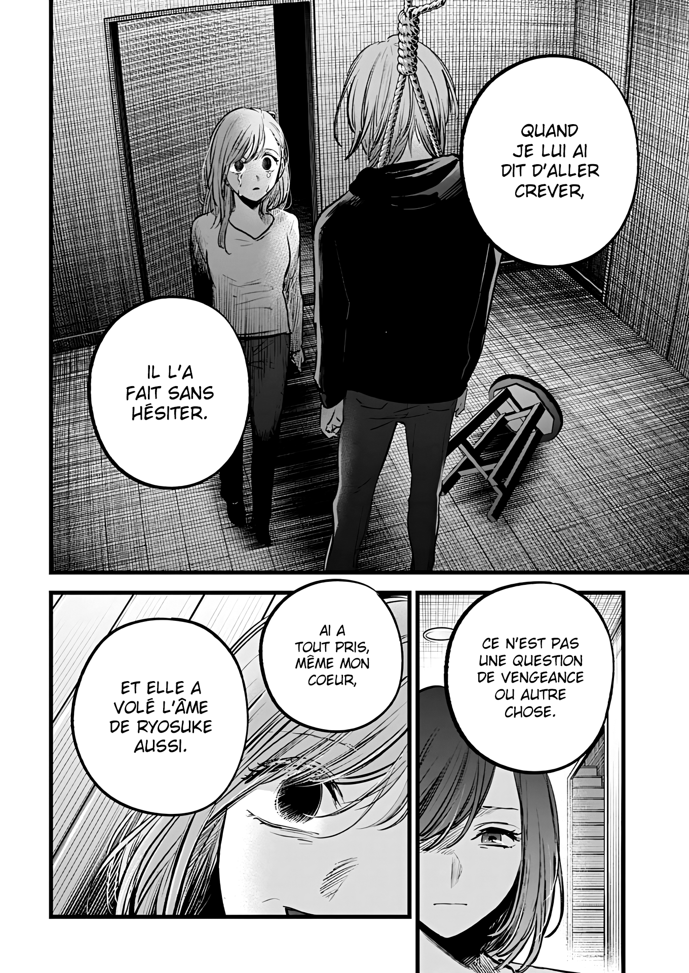 Read Oshi no Ko FR Manga Online