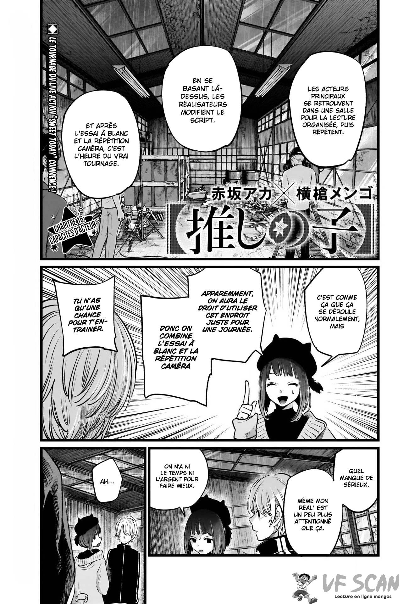Read Oshi no Ko FR Manga Online