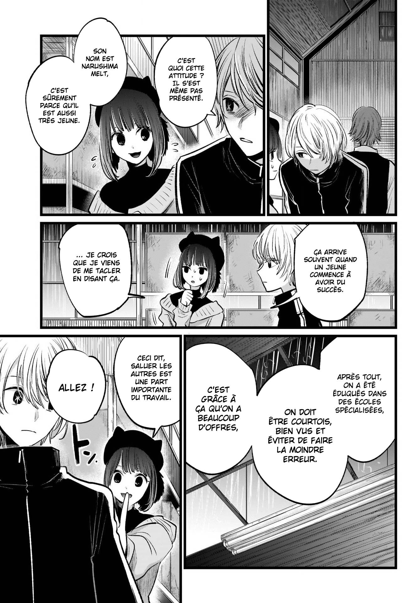 Read Oshi no Ko FR Manga Online