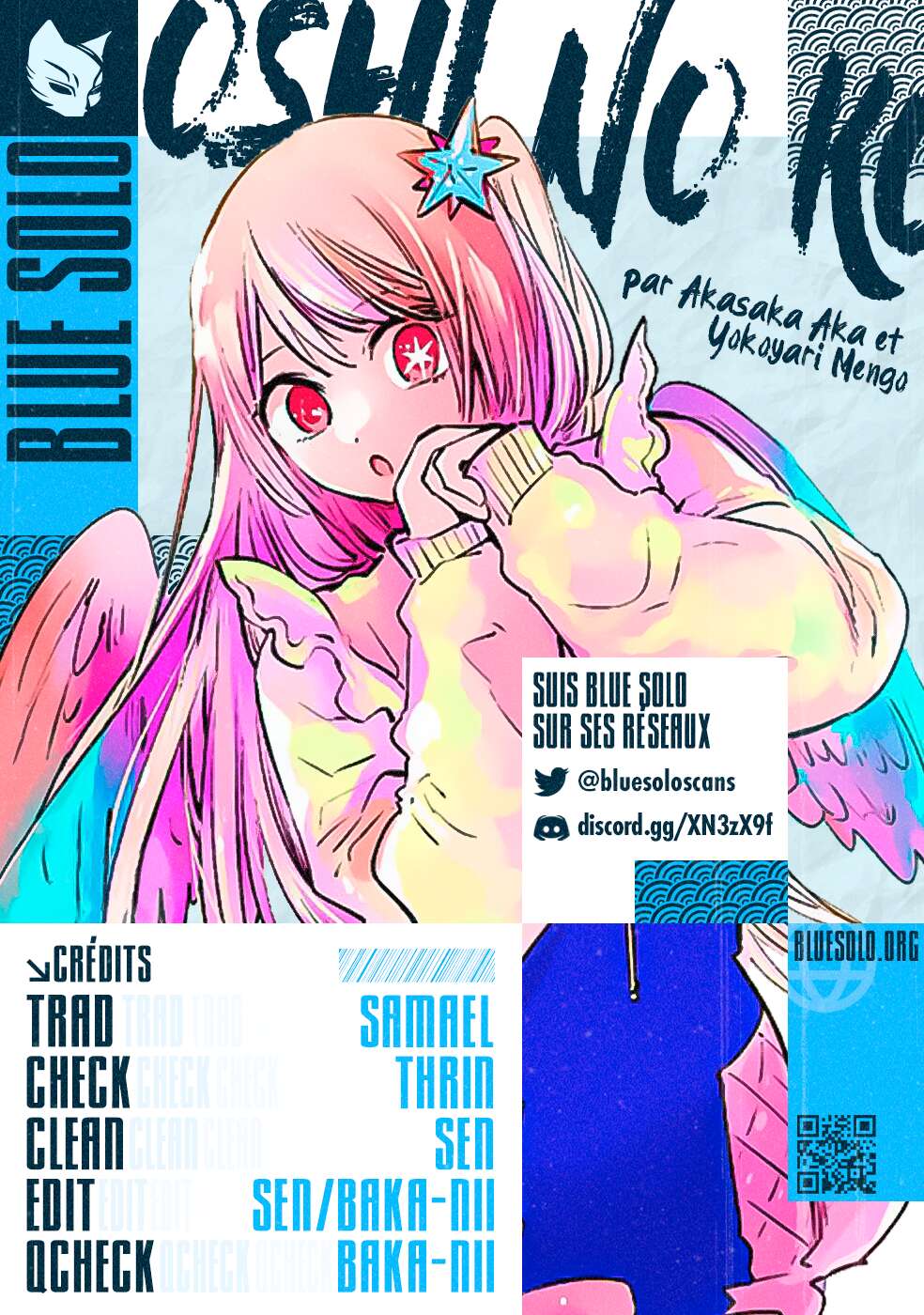 Read Oshi no Ko FR Manga Online