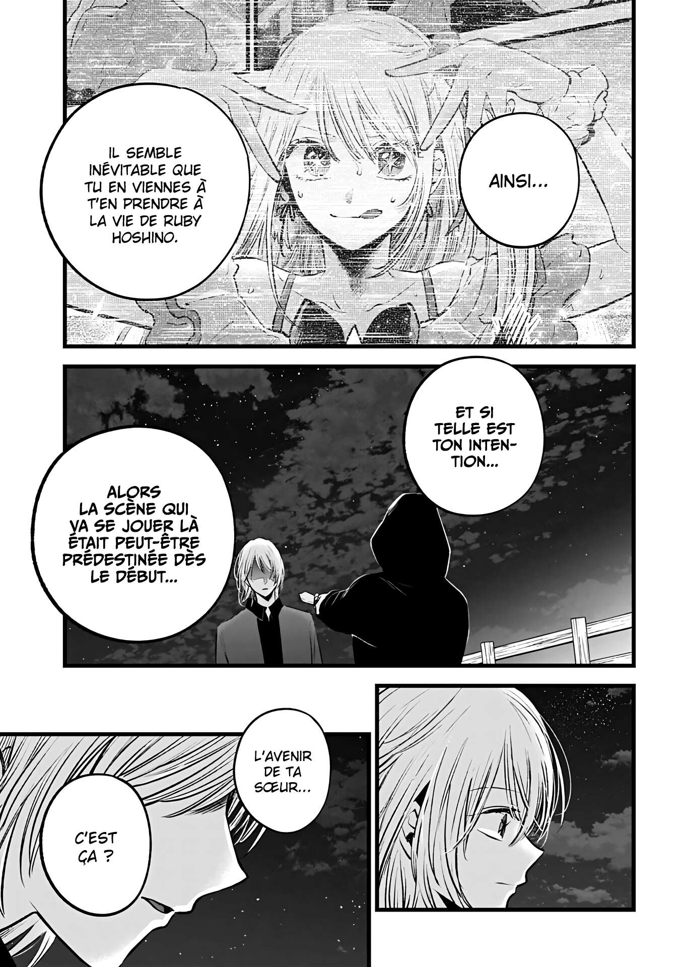 Read Oshi no Ko FR Manga Online