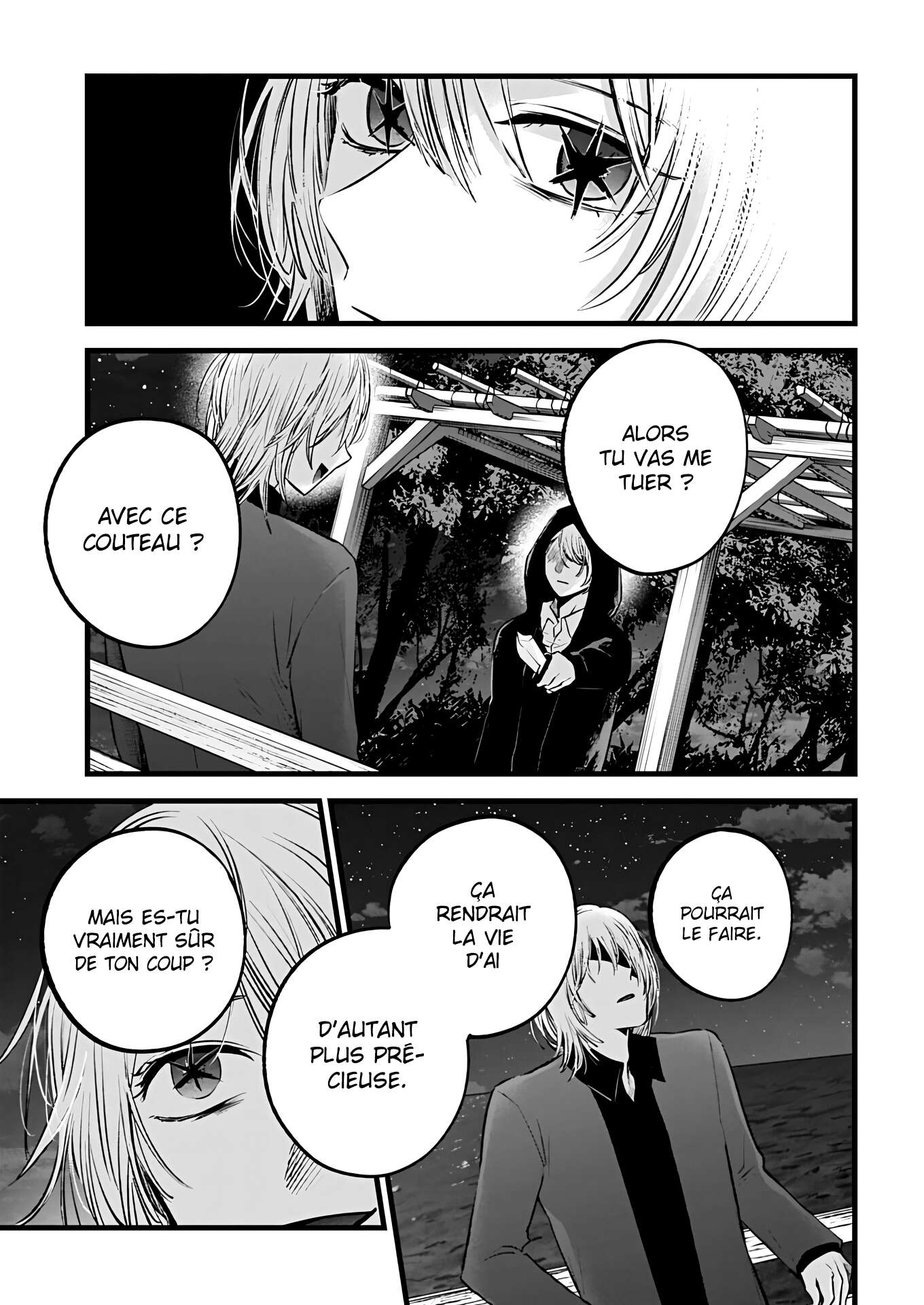 Read Oshi no Ko FR Manga Online