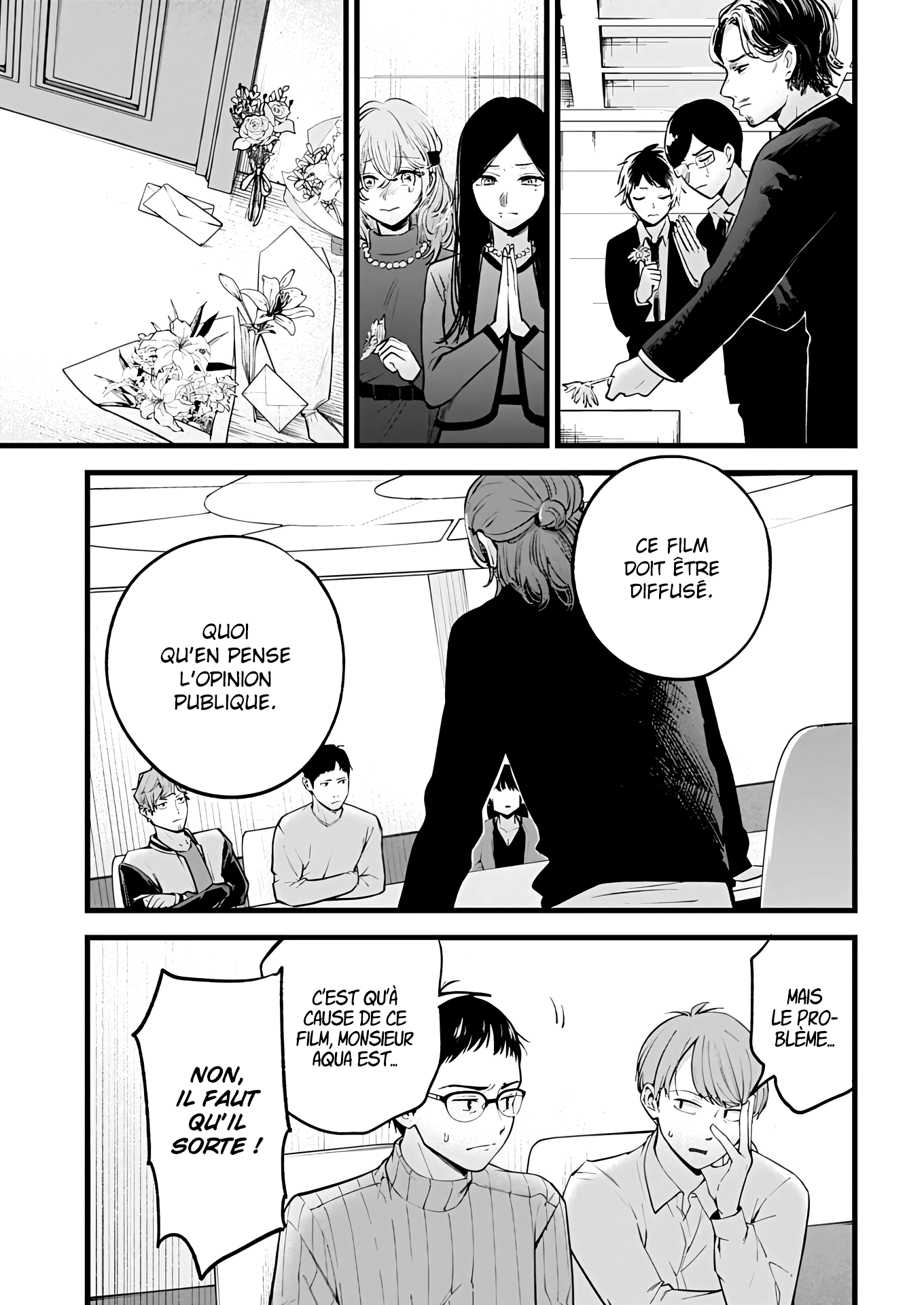 Read Oshi no Ko FR Manga Online