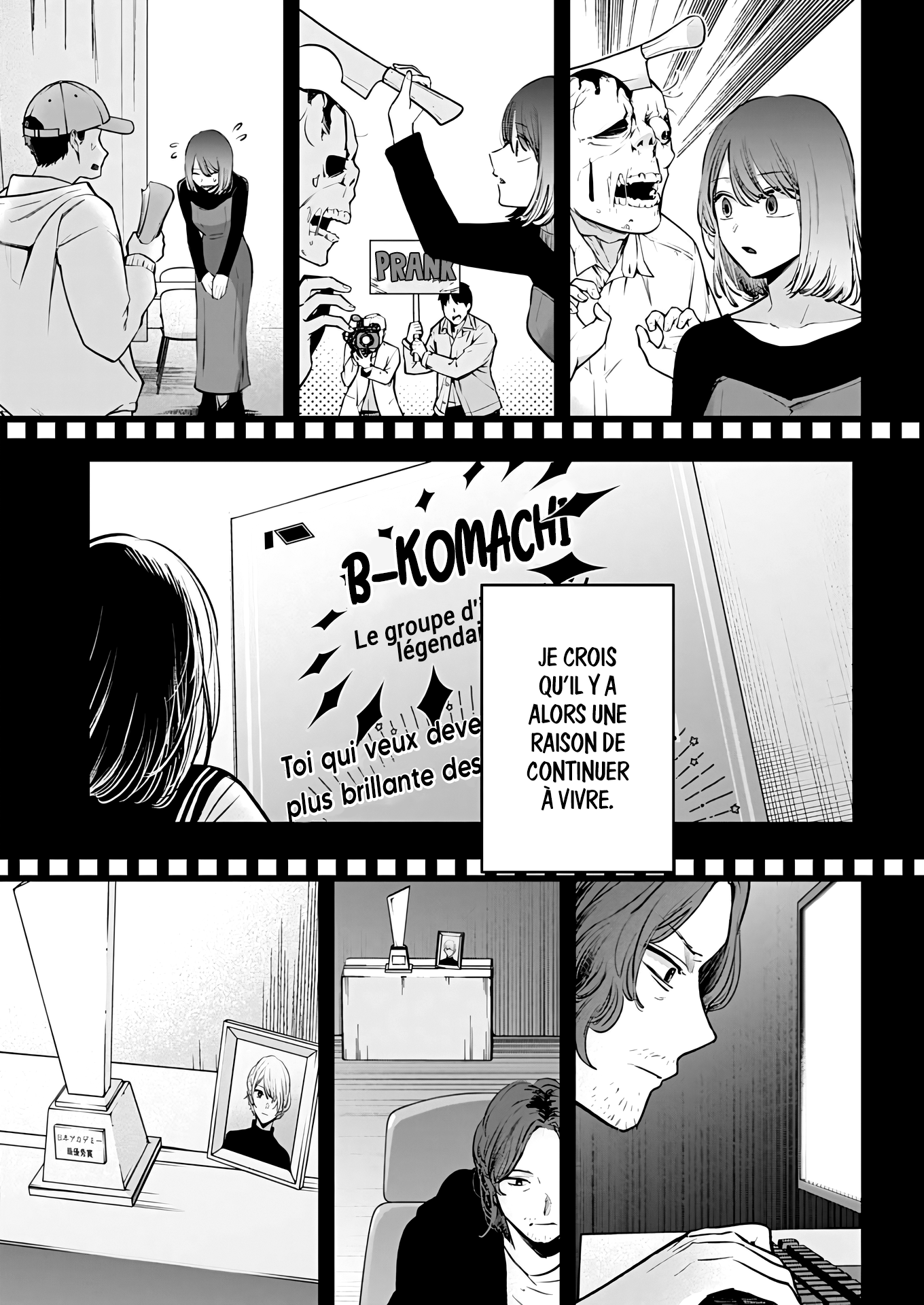 Read Oshi no Ko FR Manga Online